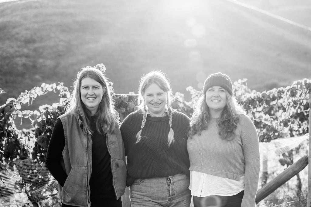 Holly, Hester & Casey of Three Fates New Zealand Winemakers