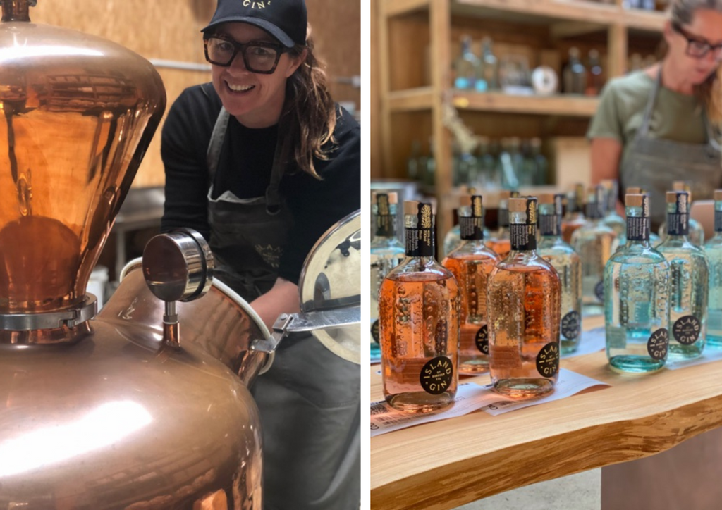 Getting to know... Andi Ross of Island Gin