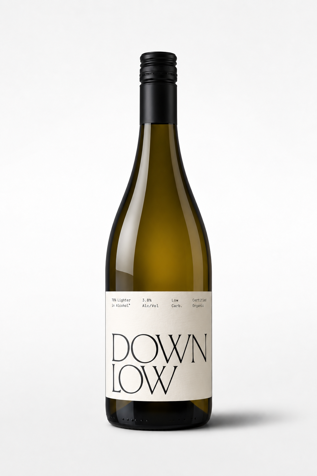 Deep Down Down Low Blanc