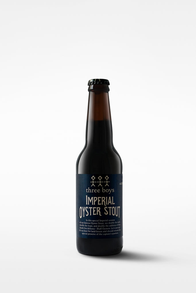 Three Boys Imperial Oyster Stout 330ml