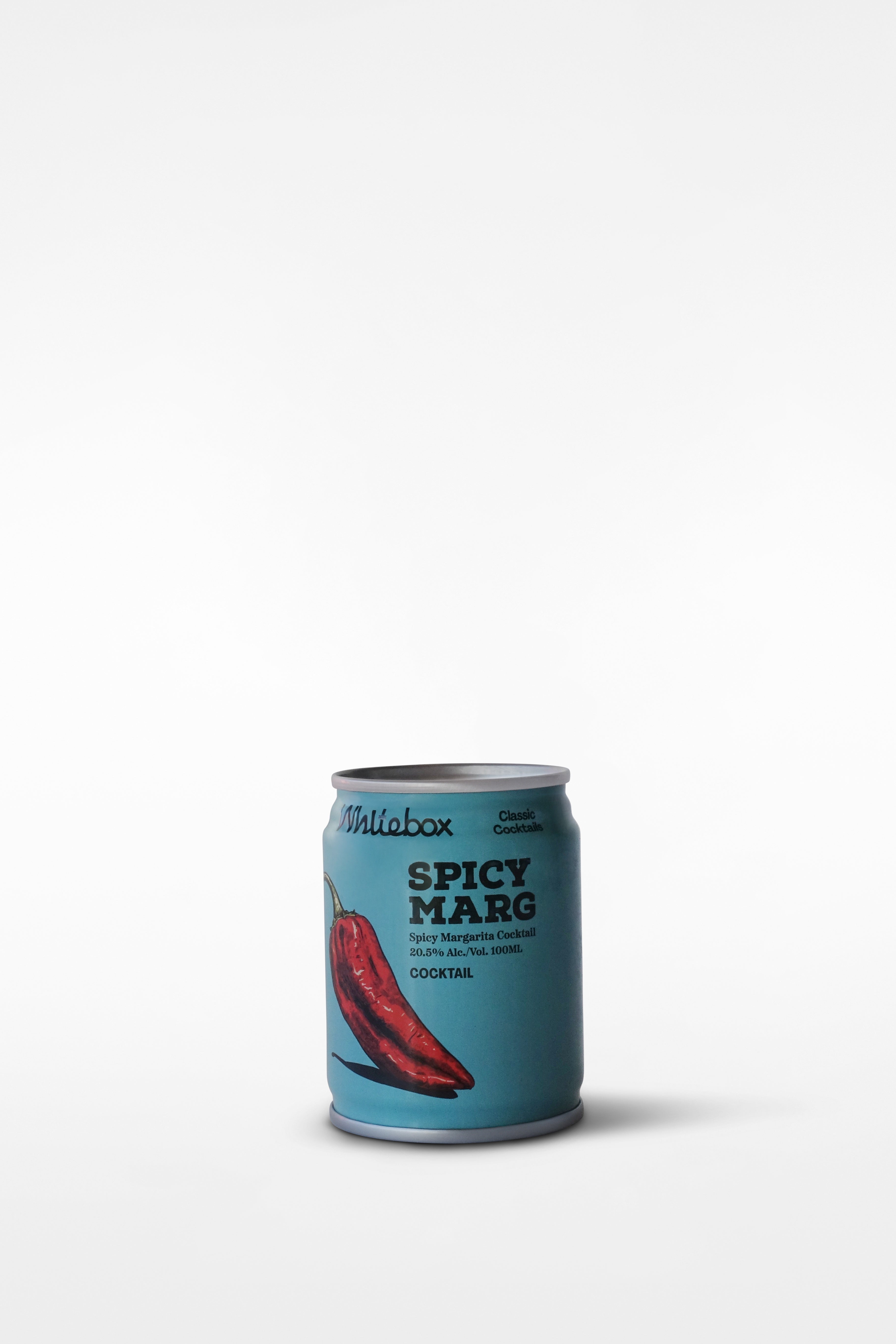 Whitebox Spicy Marg 100ml