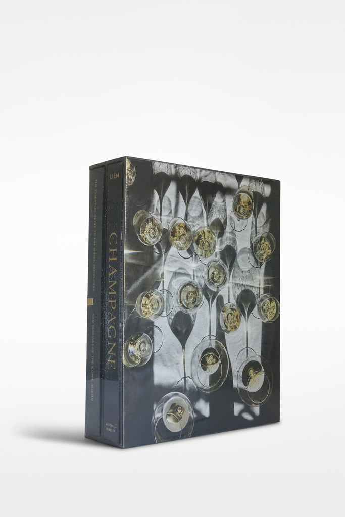Champagne - Boxed Book & Map Set