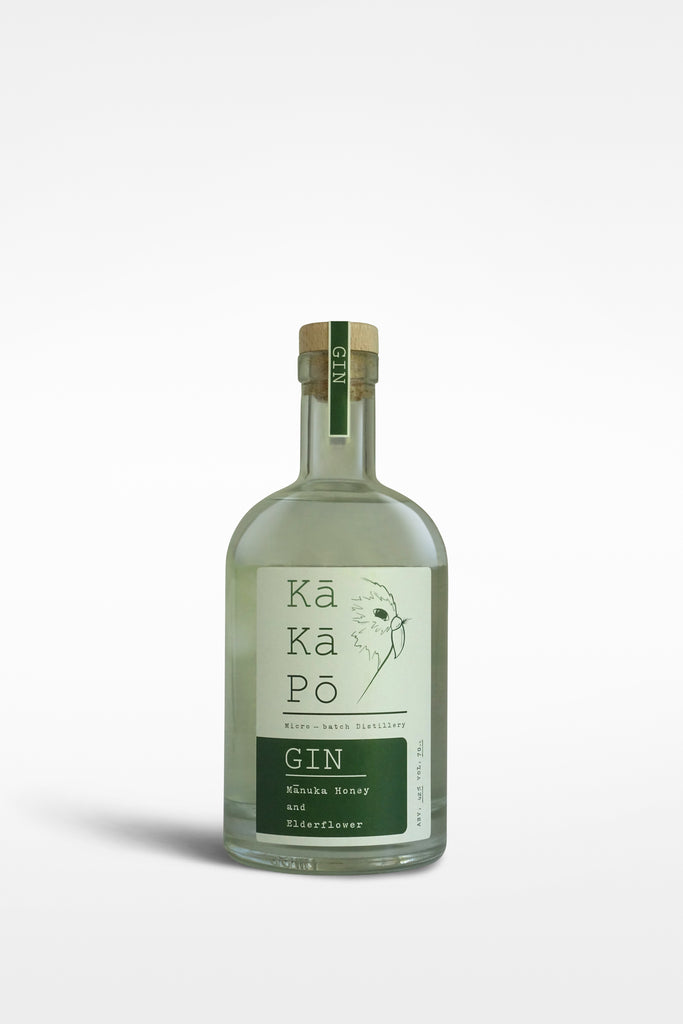 Kākāpō Distillery Manuka Gin 700ml