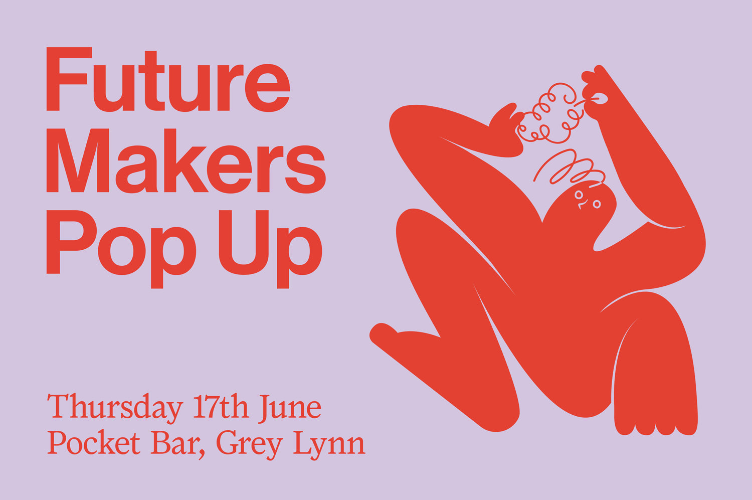 Future Makers.. A Pop Up