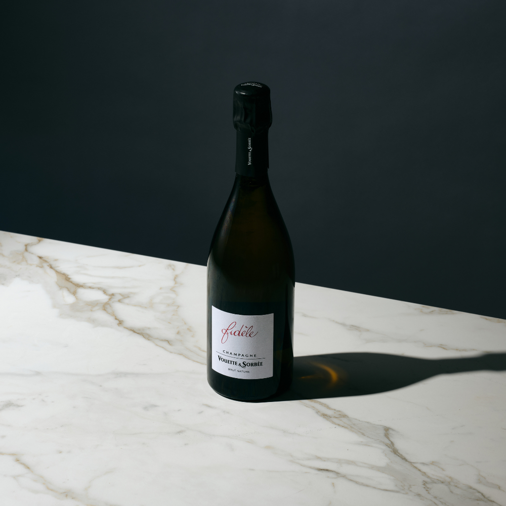 Champagne Vouette et Sorbée