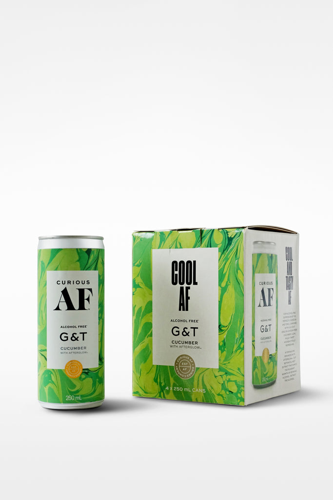 AF Cucumber G&T 4 pack