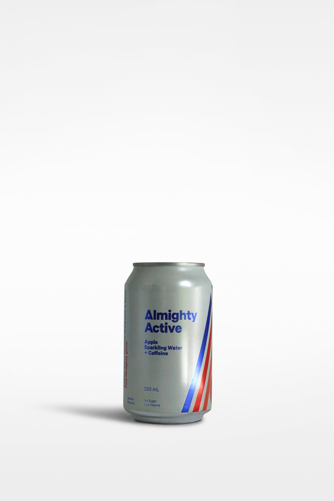 Almighty Active Apple Sparkling Water 330ml