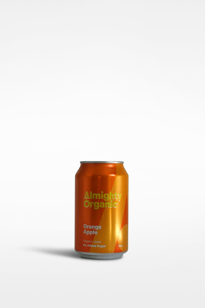 Almighty Organic Orange Apple Juice 330ml