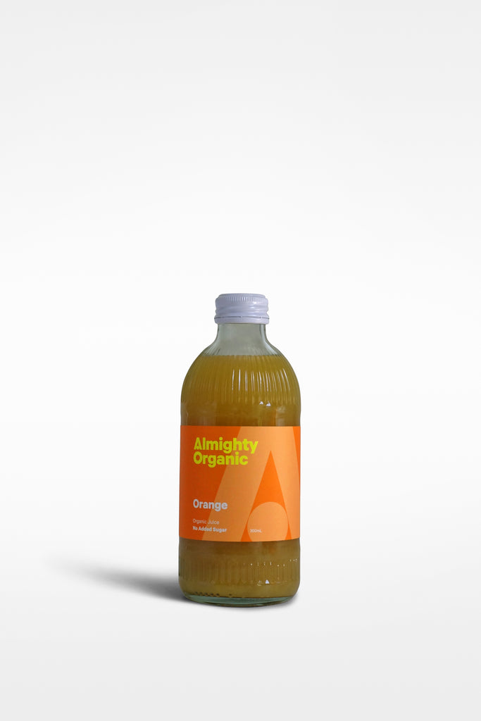 Almighty Organic Orange Juice 330ml