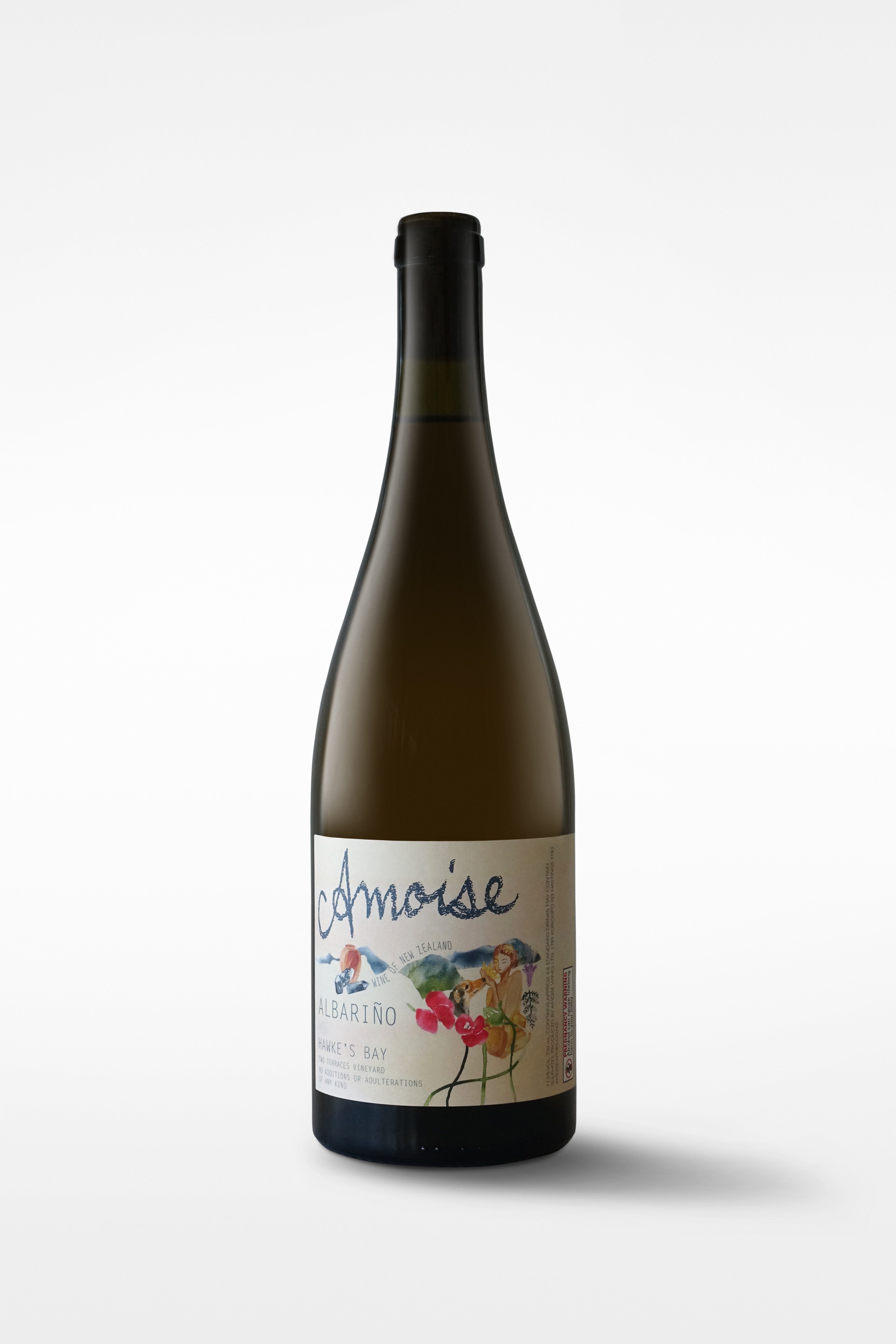 Amoise Amber Albariño 2024