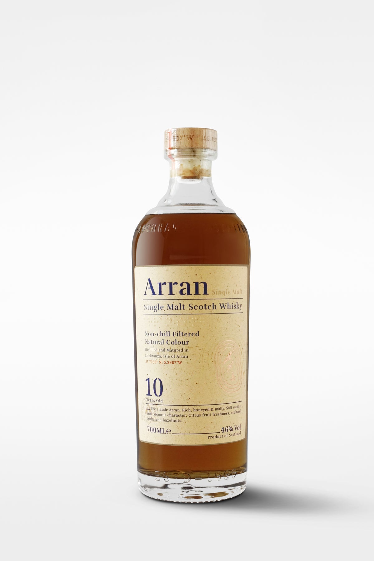 Arran Single Malt Scotch Whisky 10 years 700ml | By The Bottle