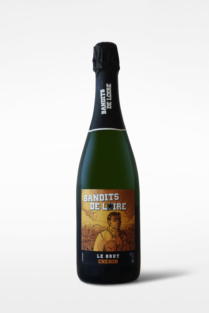 Bandits de Loire Le Brut Crémant de Loire NV