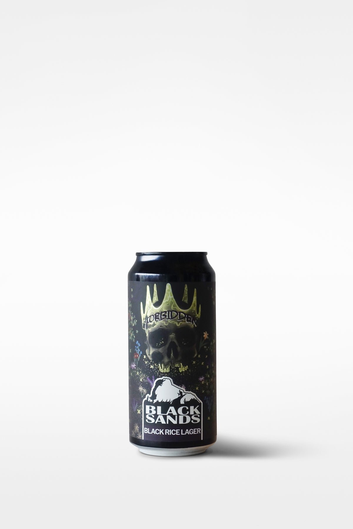 Black Sands Forbidden Black Rice Lager 440ml – By The Bottle