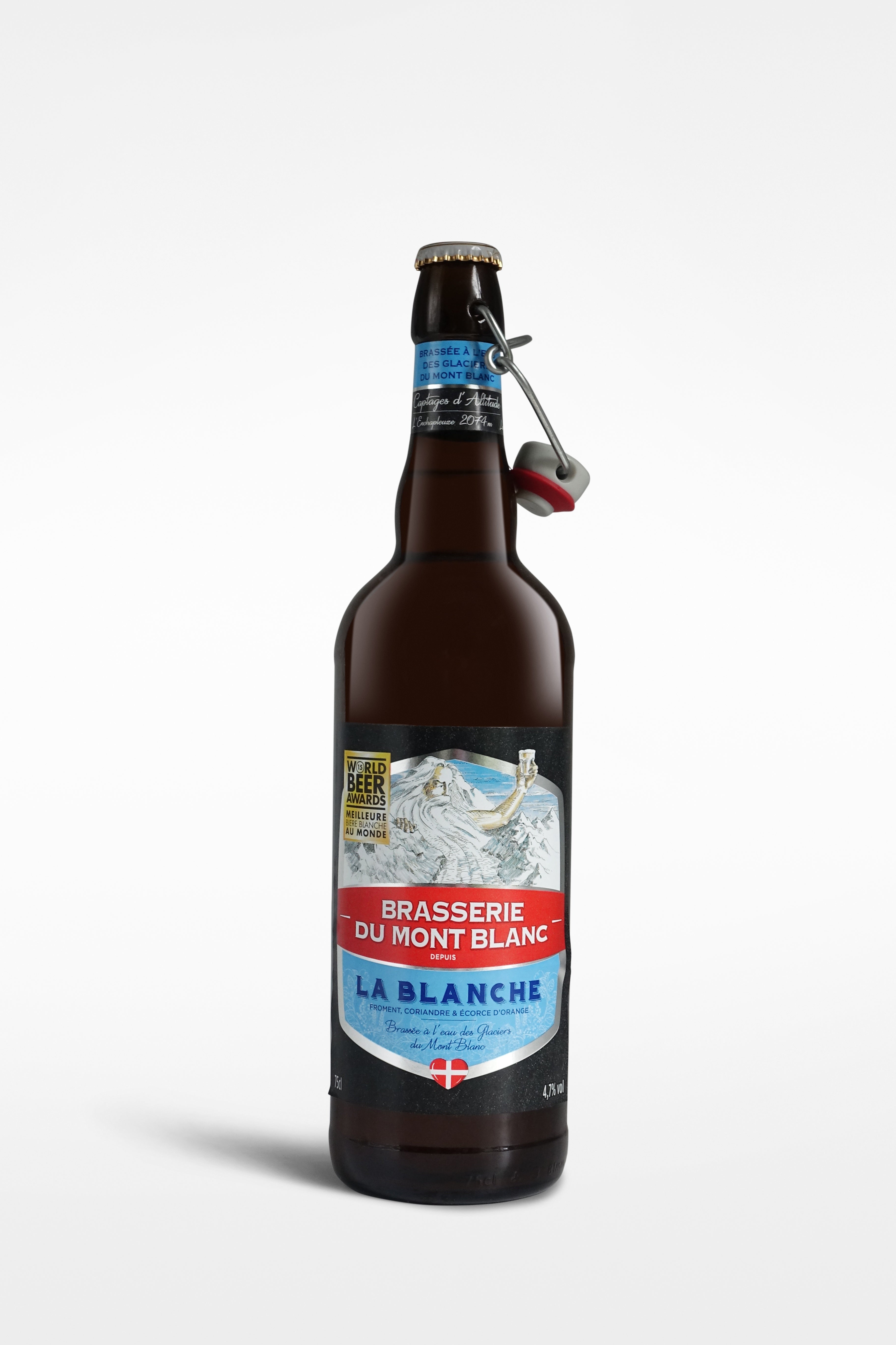 Brasserie Du Mont Blanc Biere Blanche 750ml