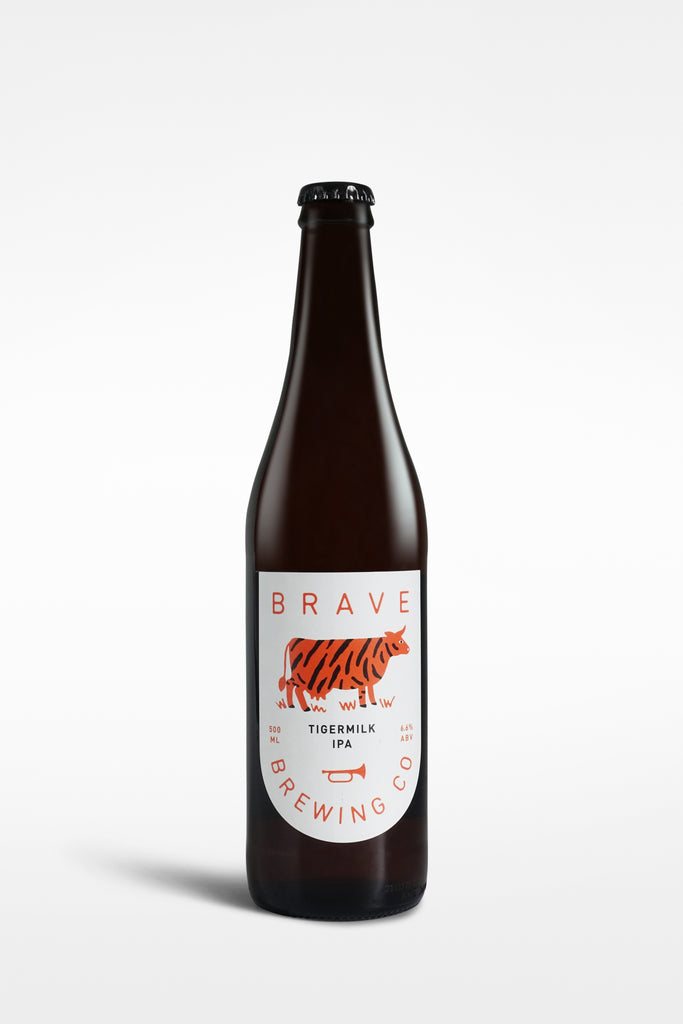 Brave Brewing Co Tigermilk IPA 500ml