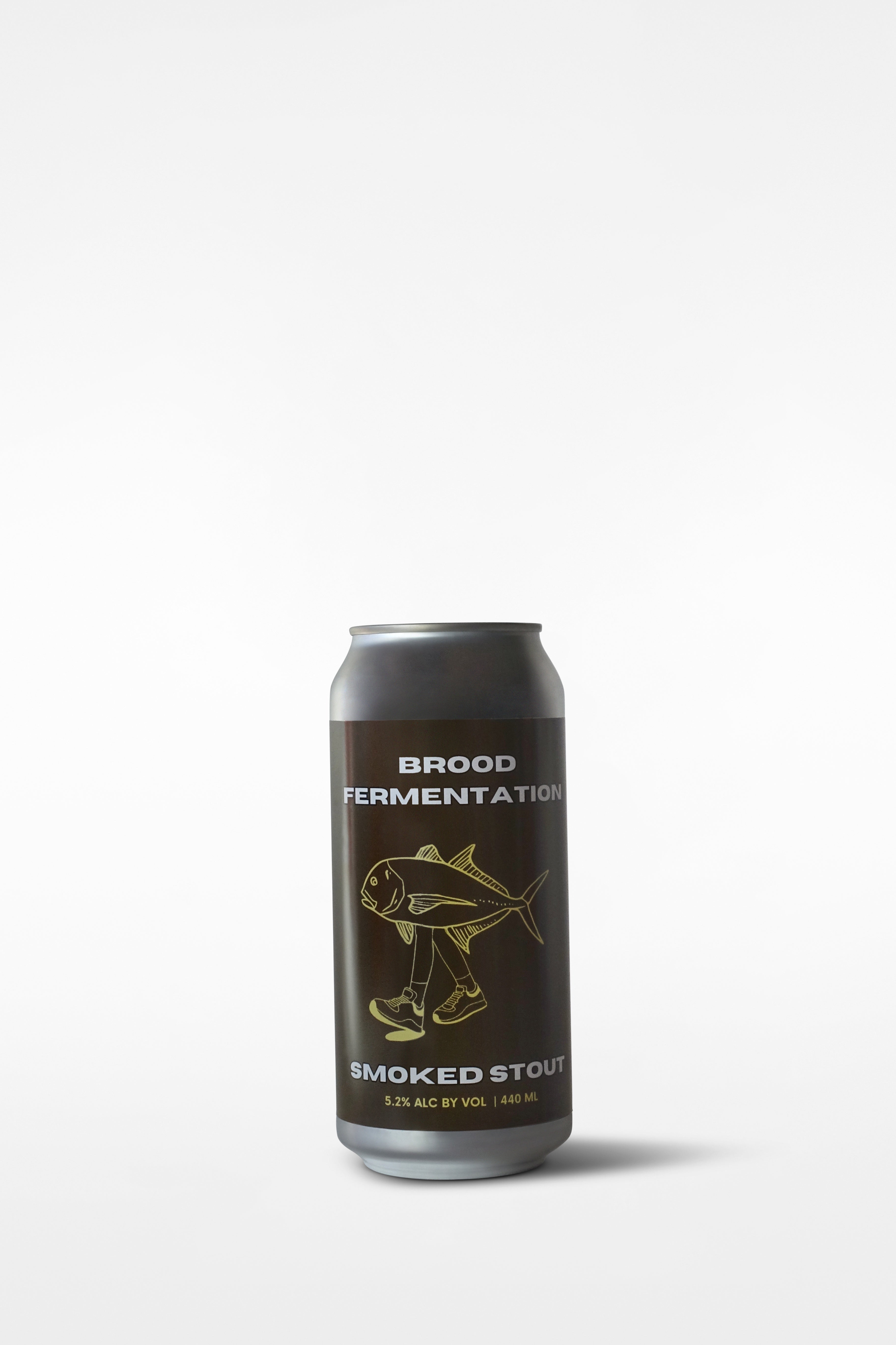 Brood Fermentation Smoked Stout 440ml