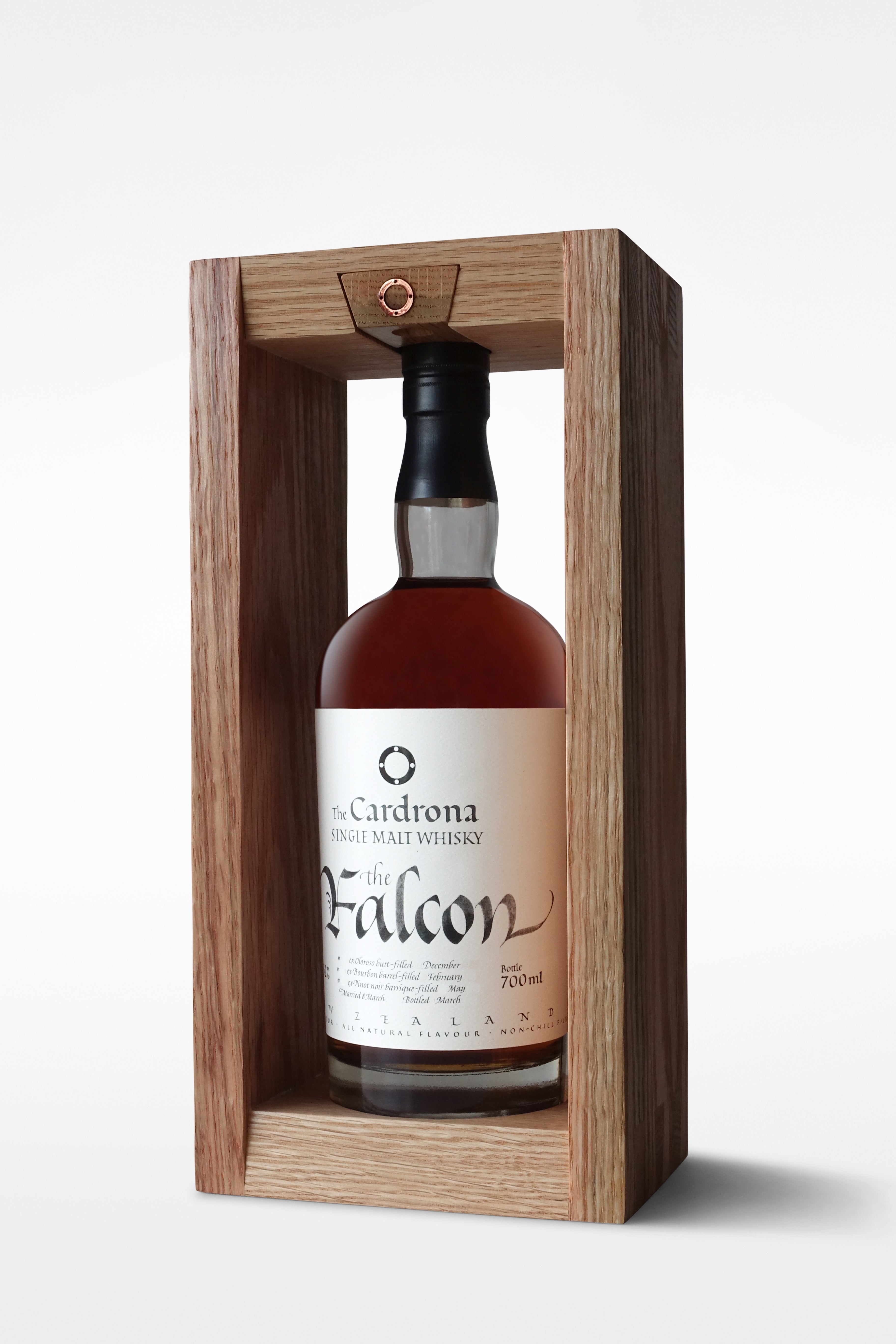 Cardrona Distillery The Falcon Cask Single Malt 700ml
