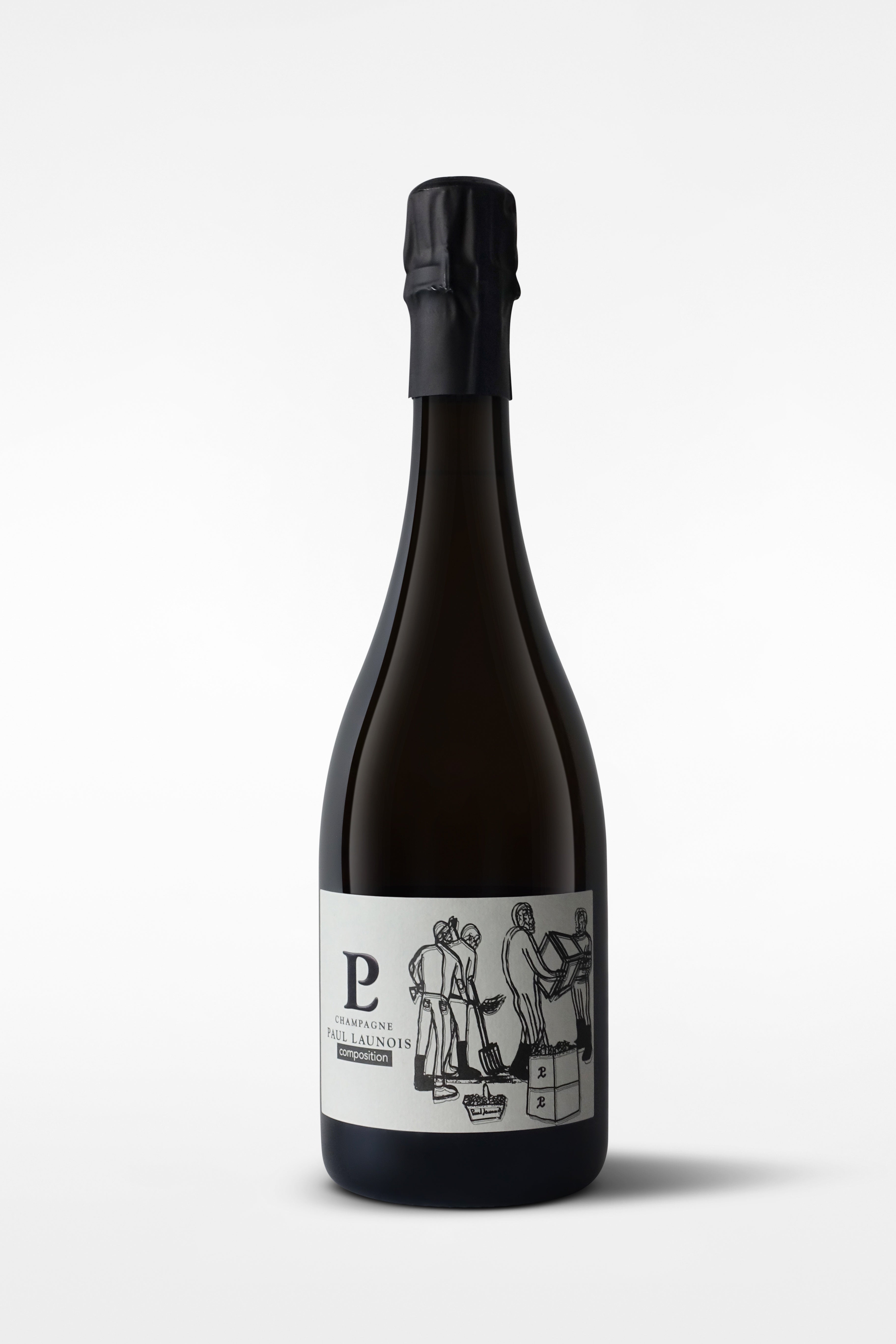 Paul Launois Composition No 7 Extra-Brut Champagne NV