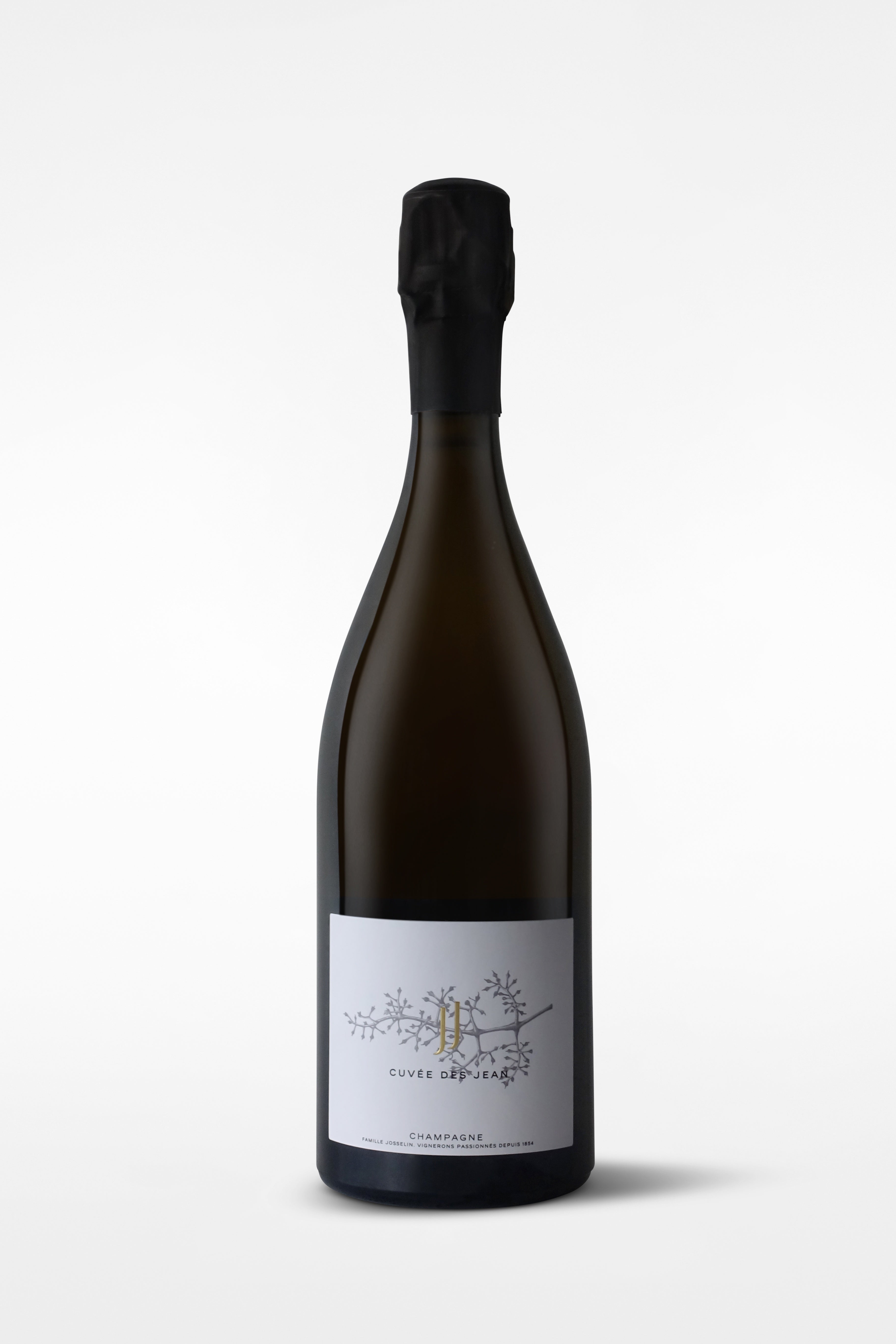 Jean Josselin Cuvée des Jean Extra Brut Champagne NV
