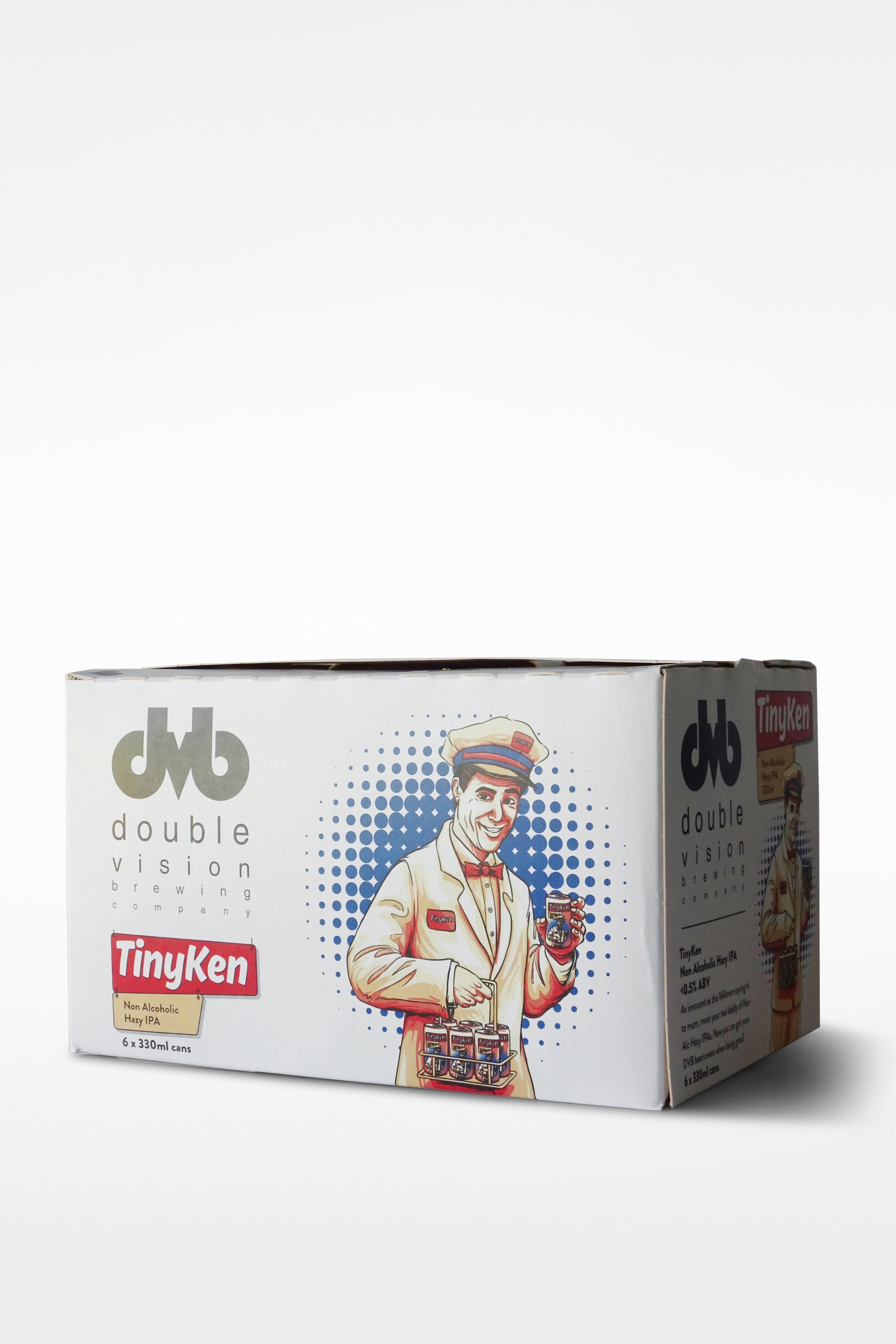 Double Vision Tiny Ken 0% 330ml 6 Pack