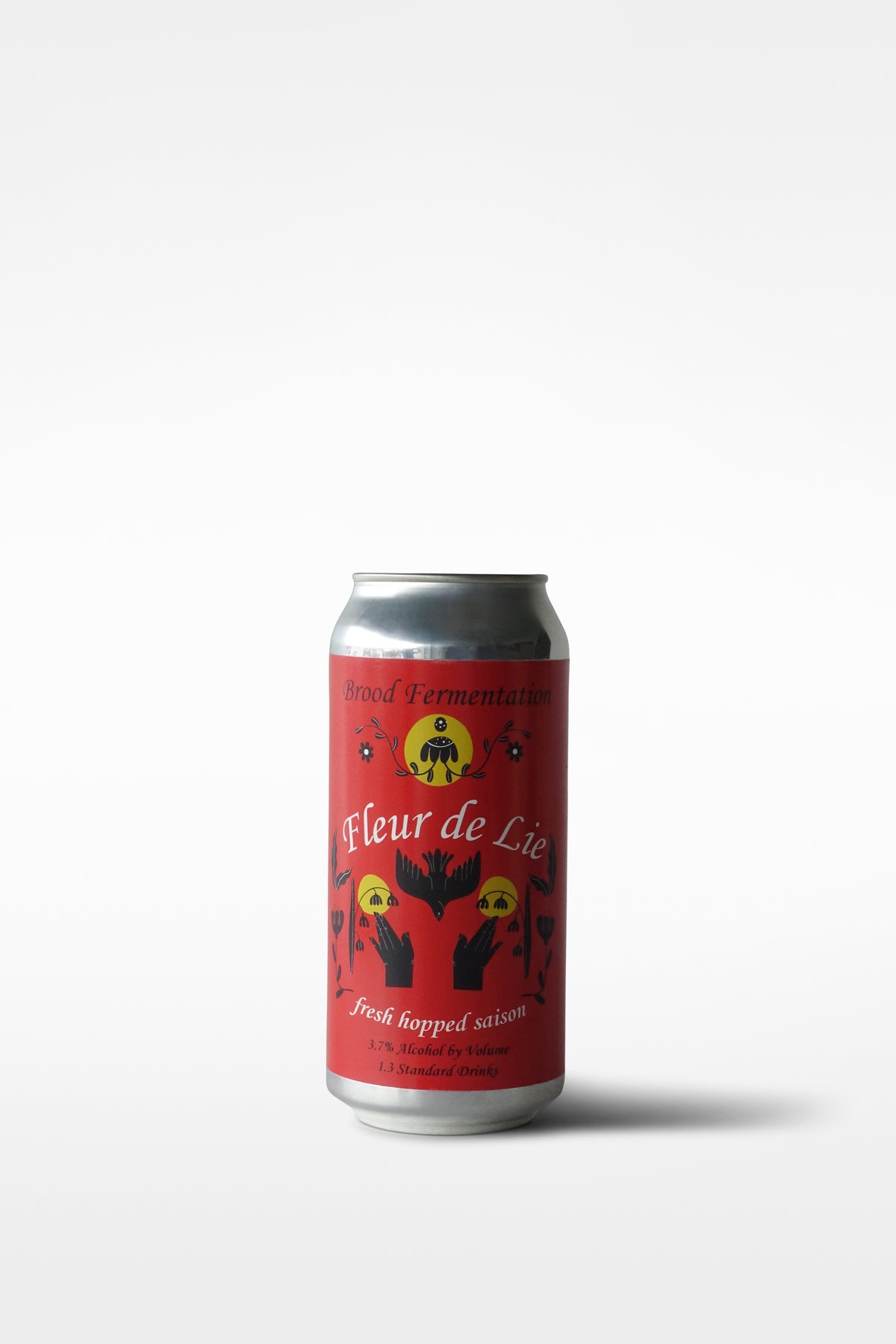 Brood Fermentation Fleur de Lie Saison 440ml