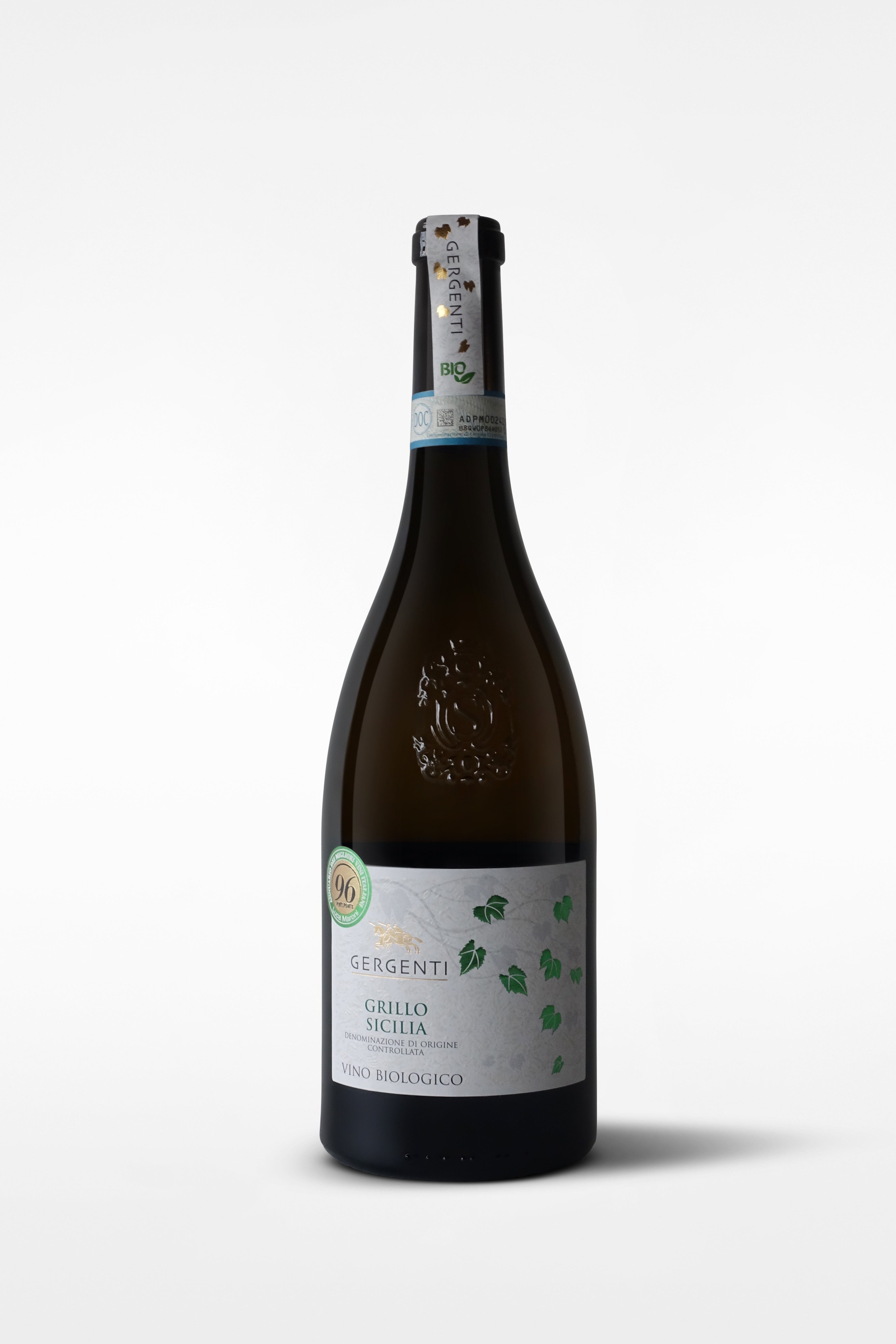 Gergenti Vino Biologico Grillo 2024