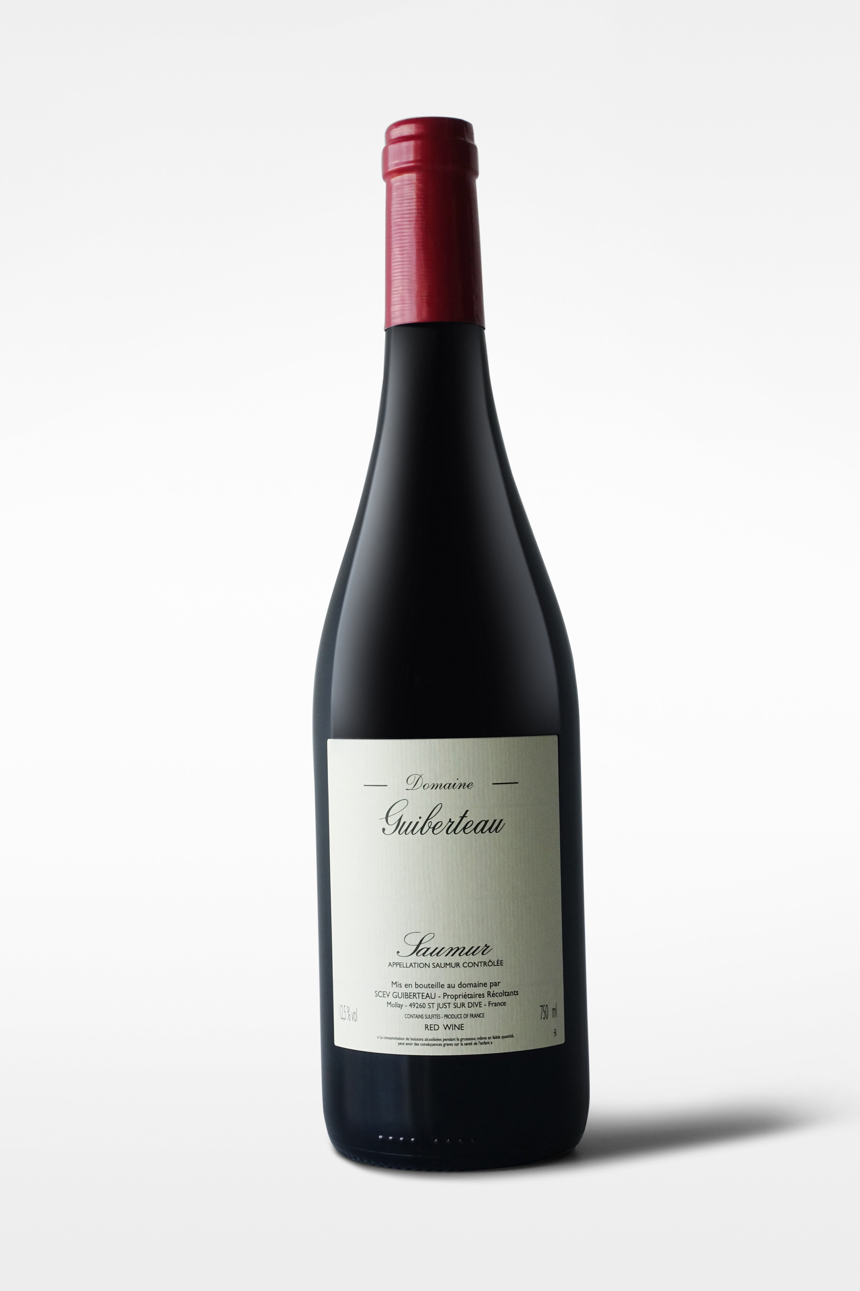 Domaine Guiberteau Saumur Rouge 2023