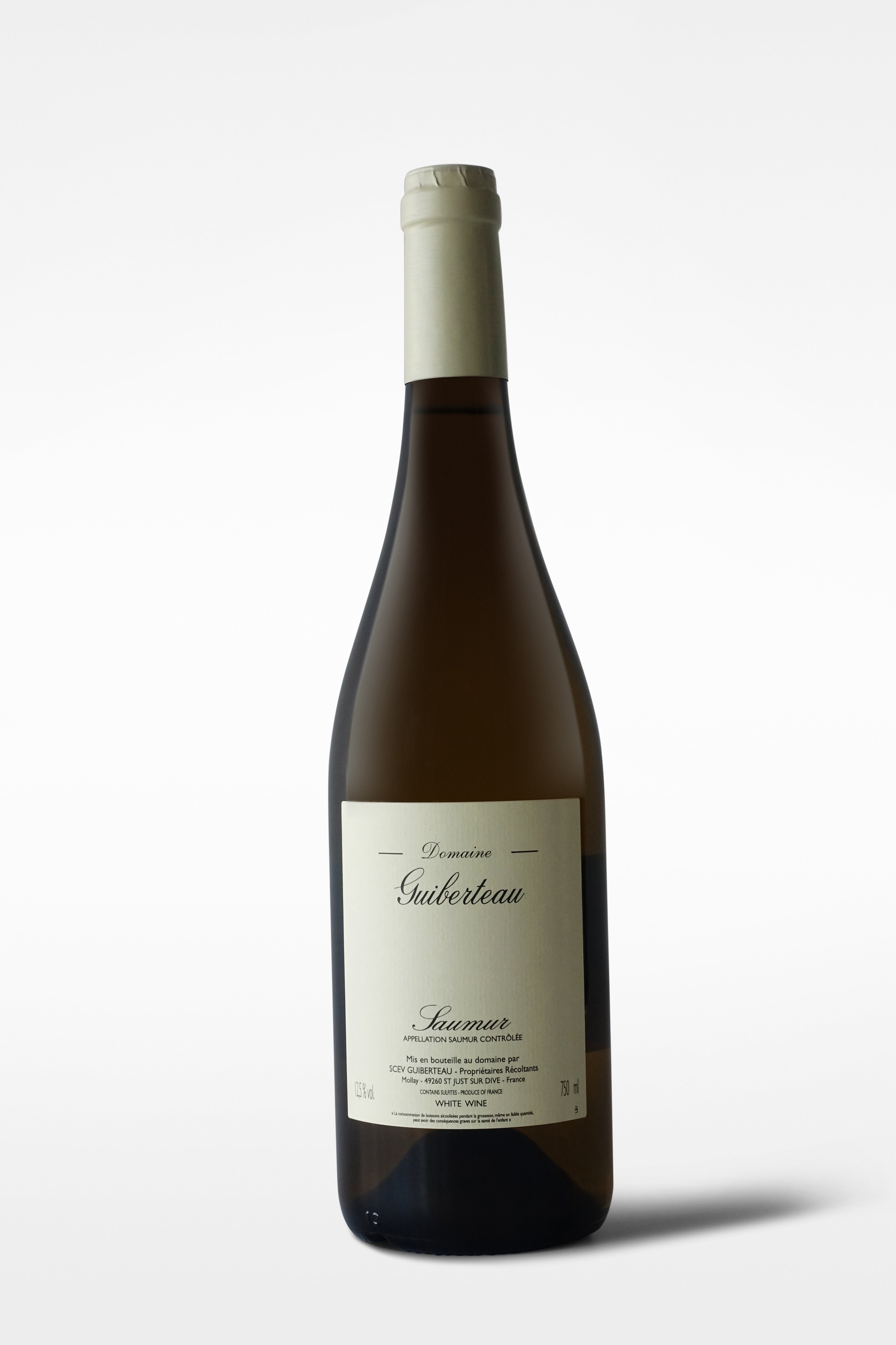 Domaine Guiberteau Saumur Blanc 2024