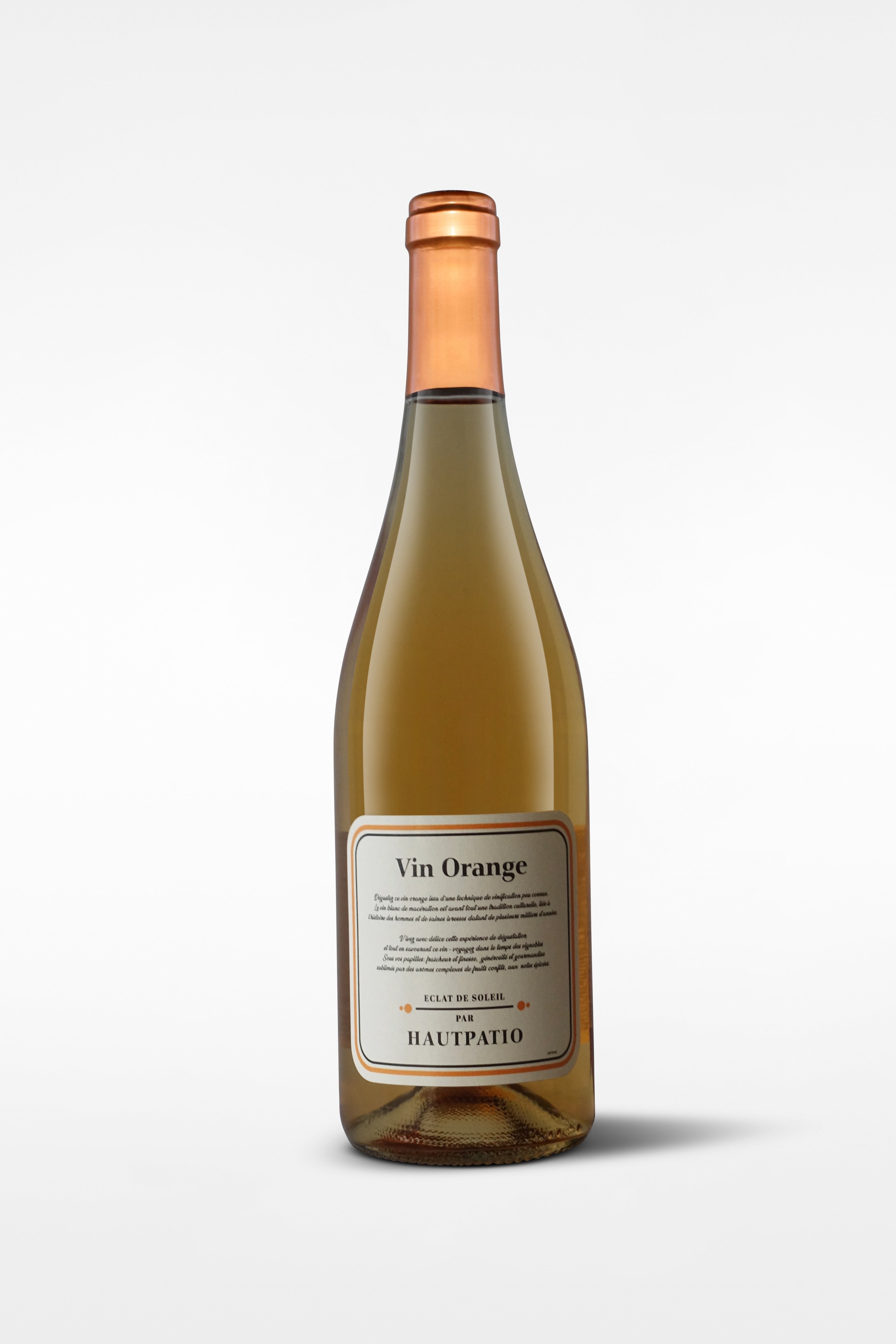 Sous le Soleil Hautpatio Vin Orange 2023