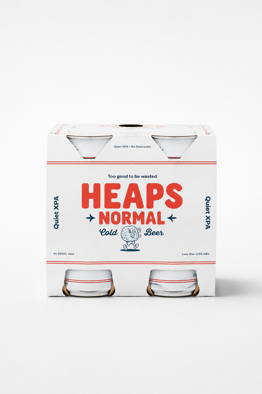 Heaps Normal Quiet XPA 4 Pack 355ml