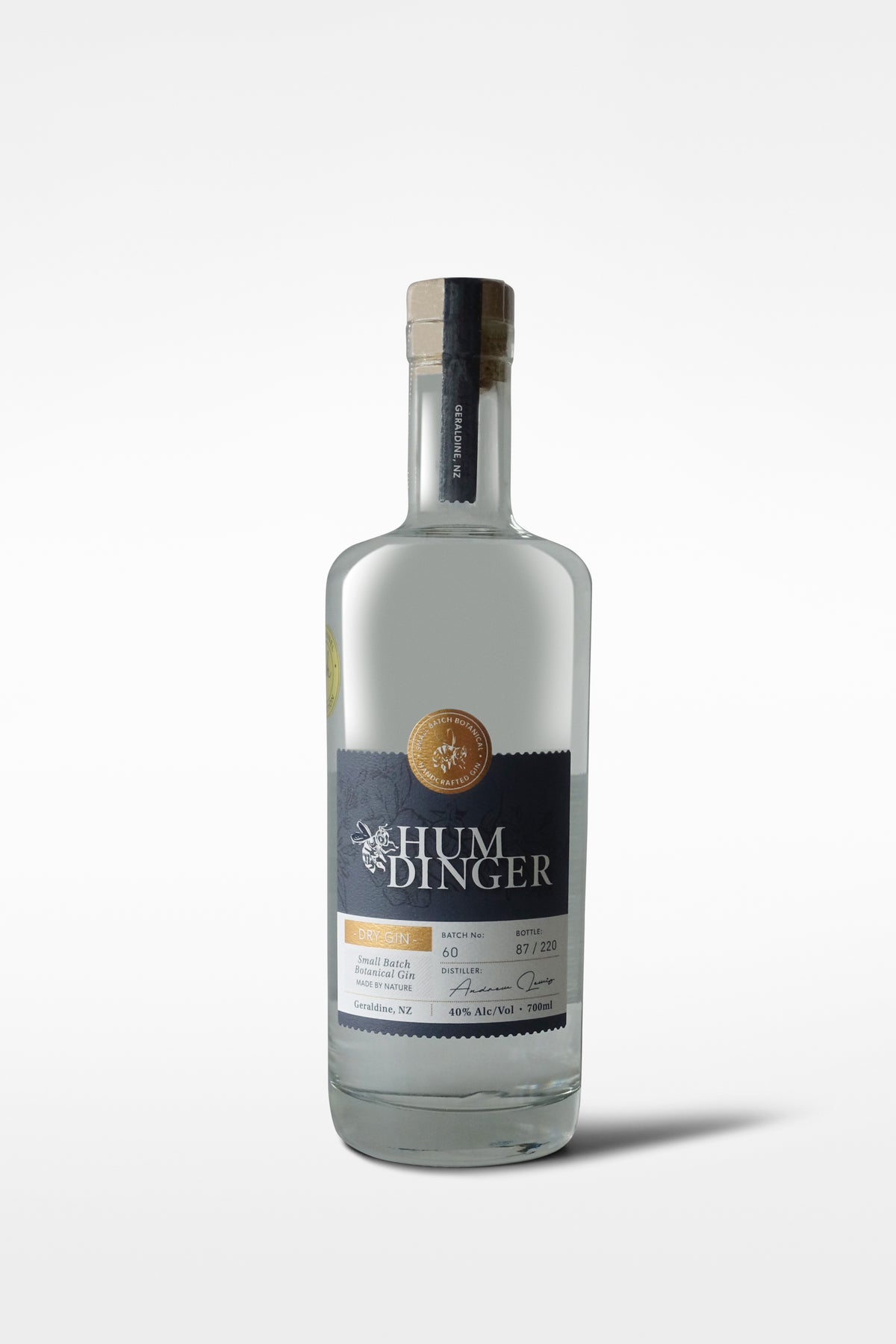 Humdinger Dry Gin 700ml – By The Bottle