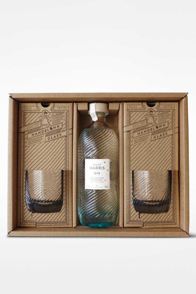 Isle of Harris Gin & 2 Tumblers Gift Set