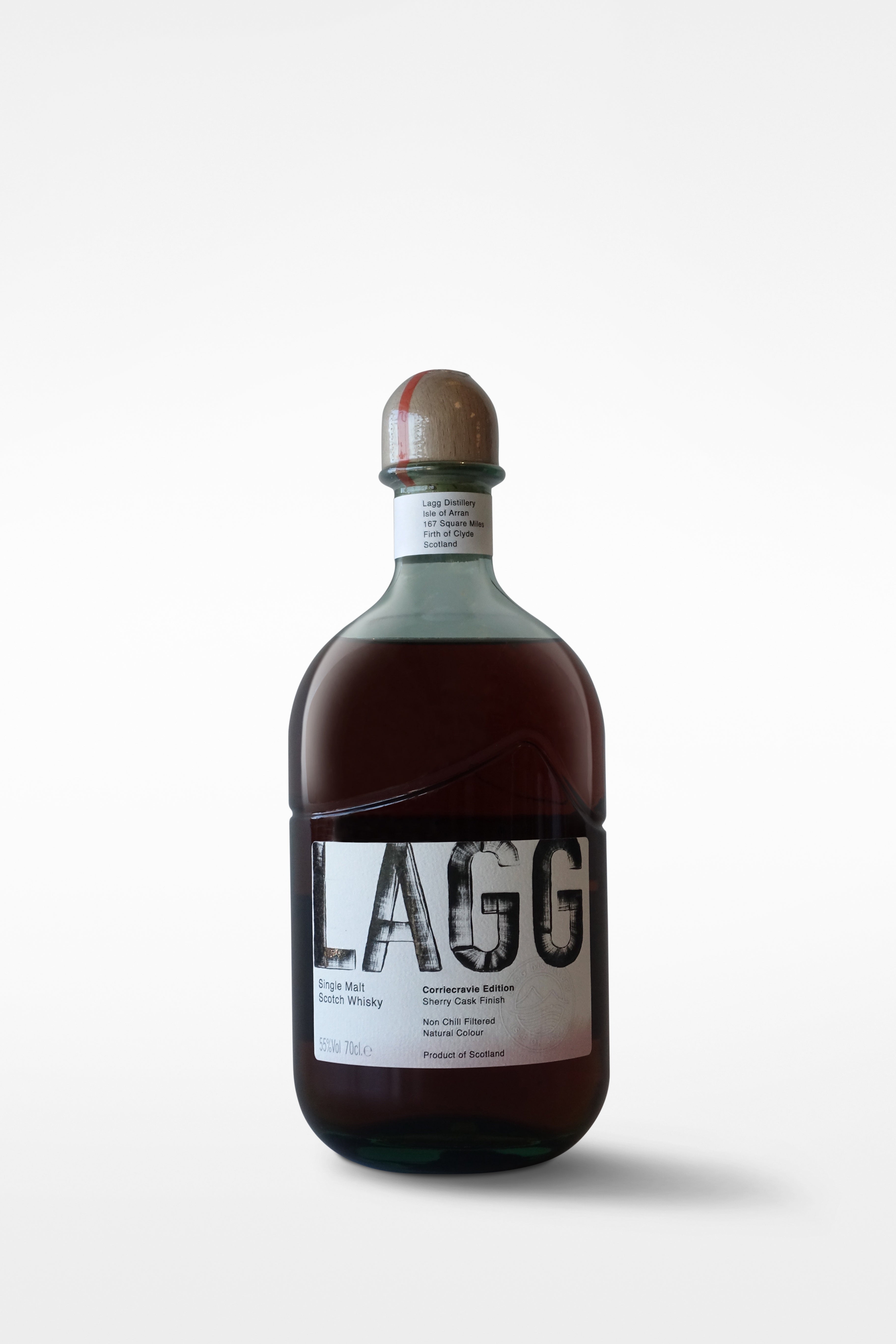 Lagg Corriecravie Edition Peated Single Malt Whisky 700ml