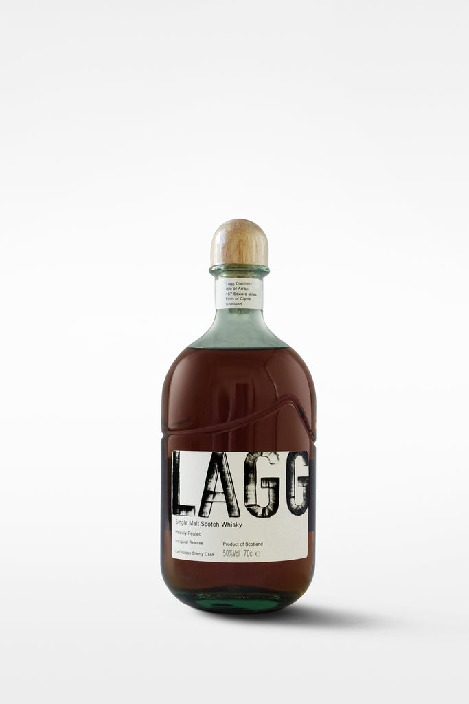 Lagg Single Malt Peated Whisky Batch 2 700ml