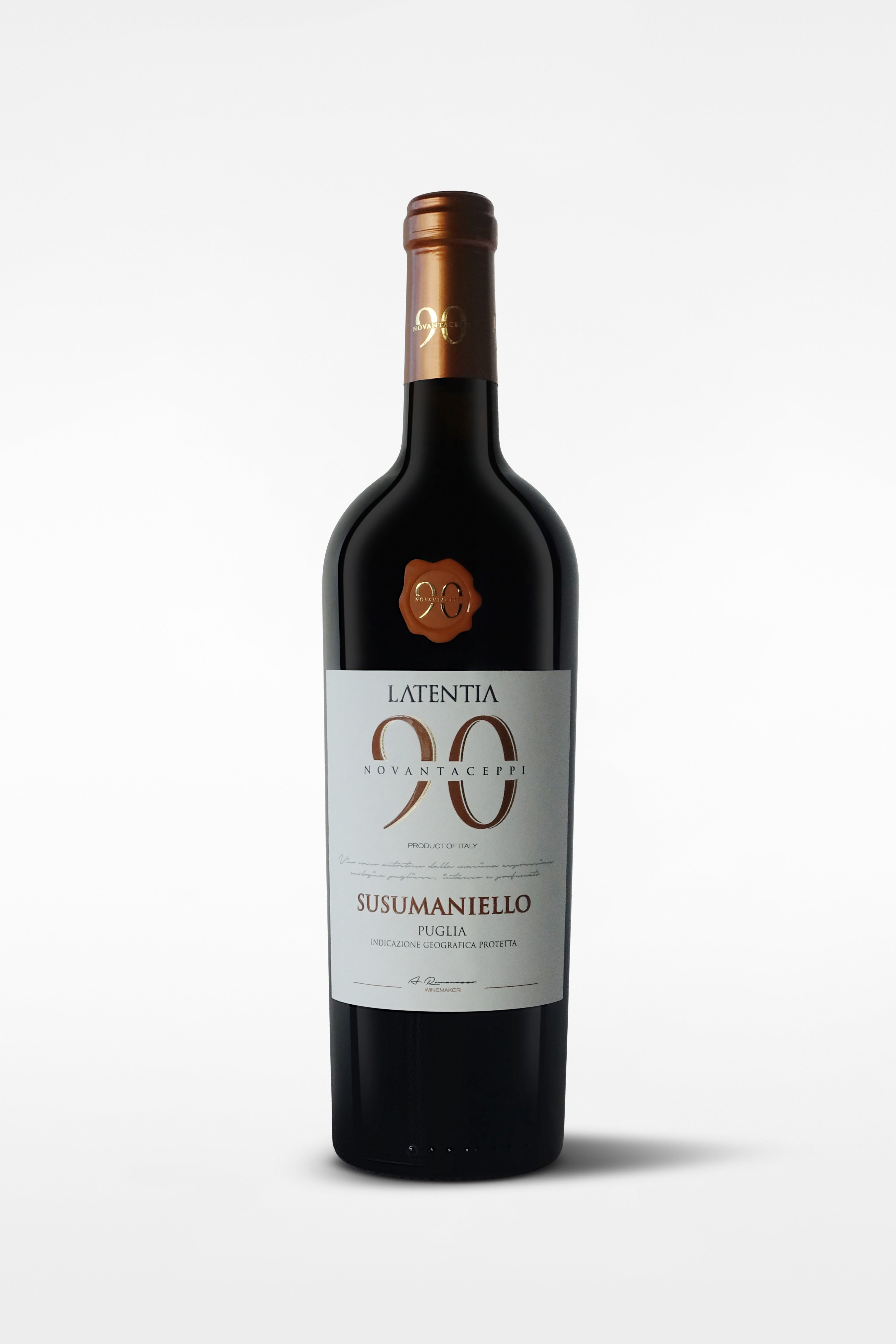 Latentia Novantaceppi 90 Susumaniello 2025