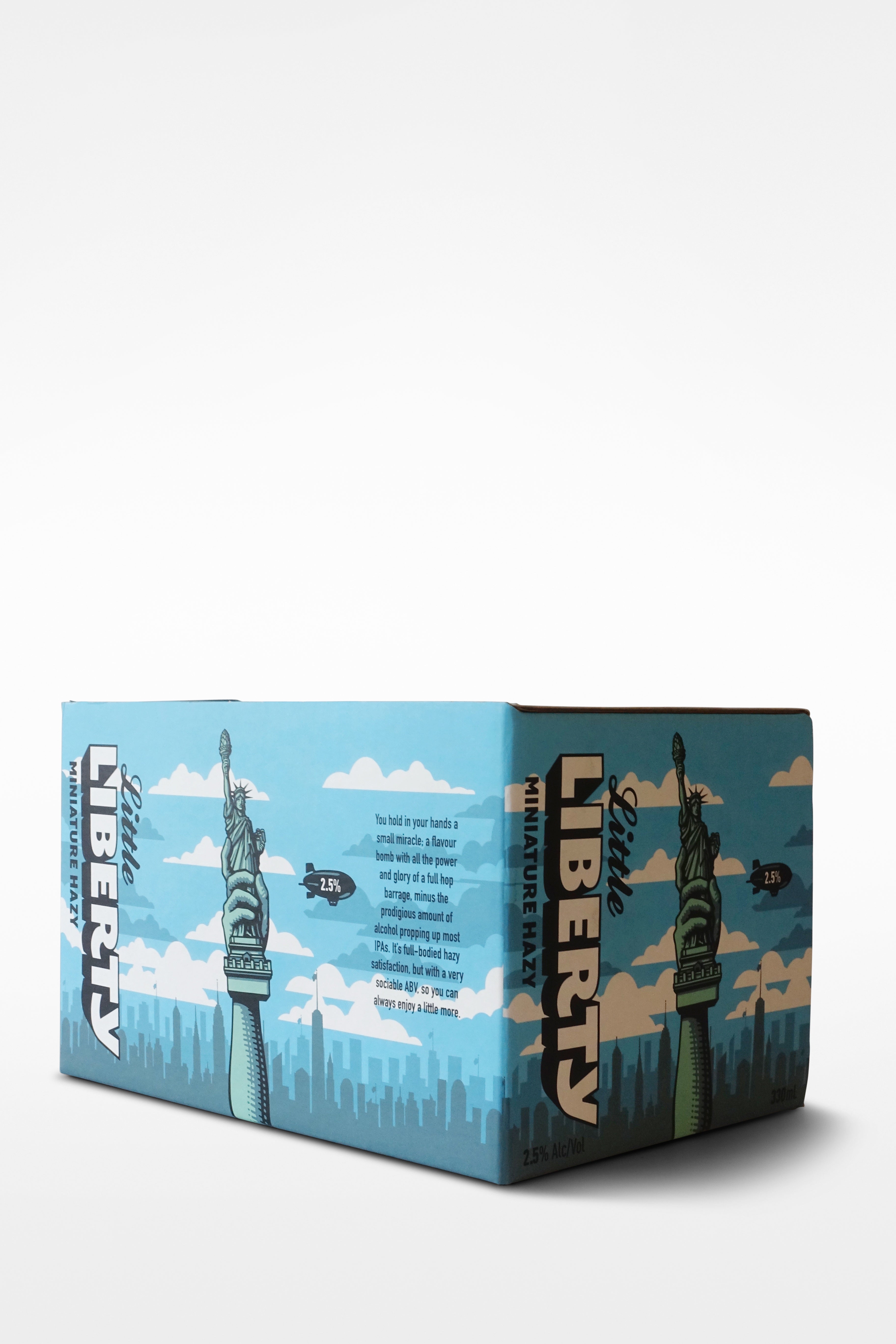 Liberty Brewing Little Liberty Miniature Hazy 6 Pack