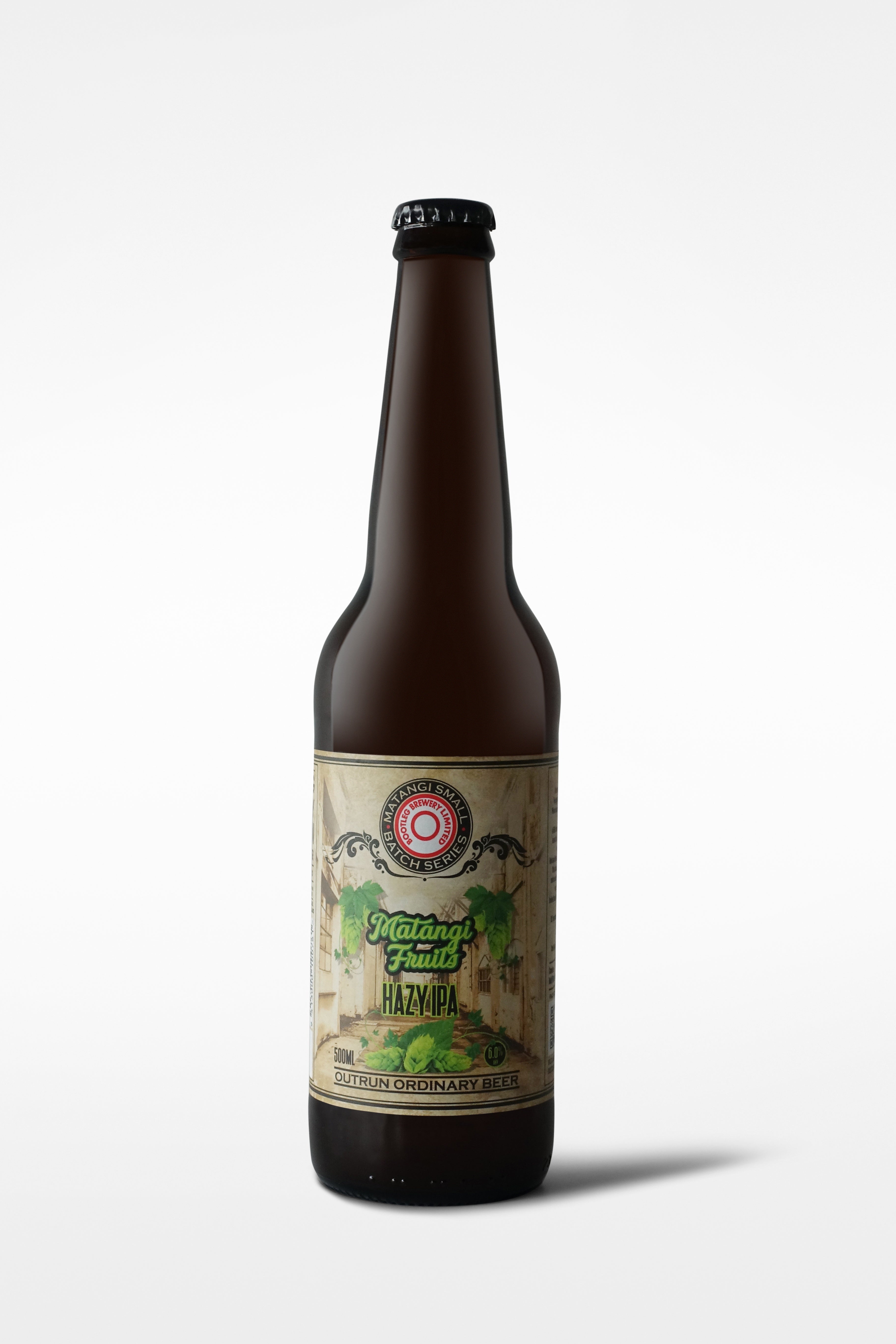Bootleg Brewery Limited Matangi Fruits 500ml
