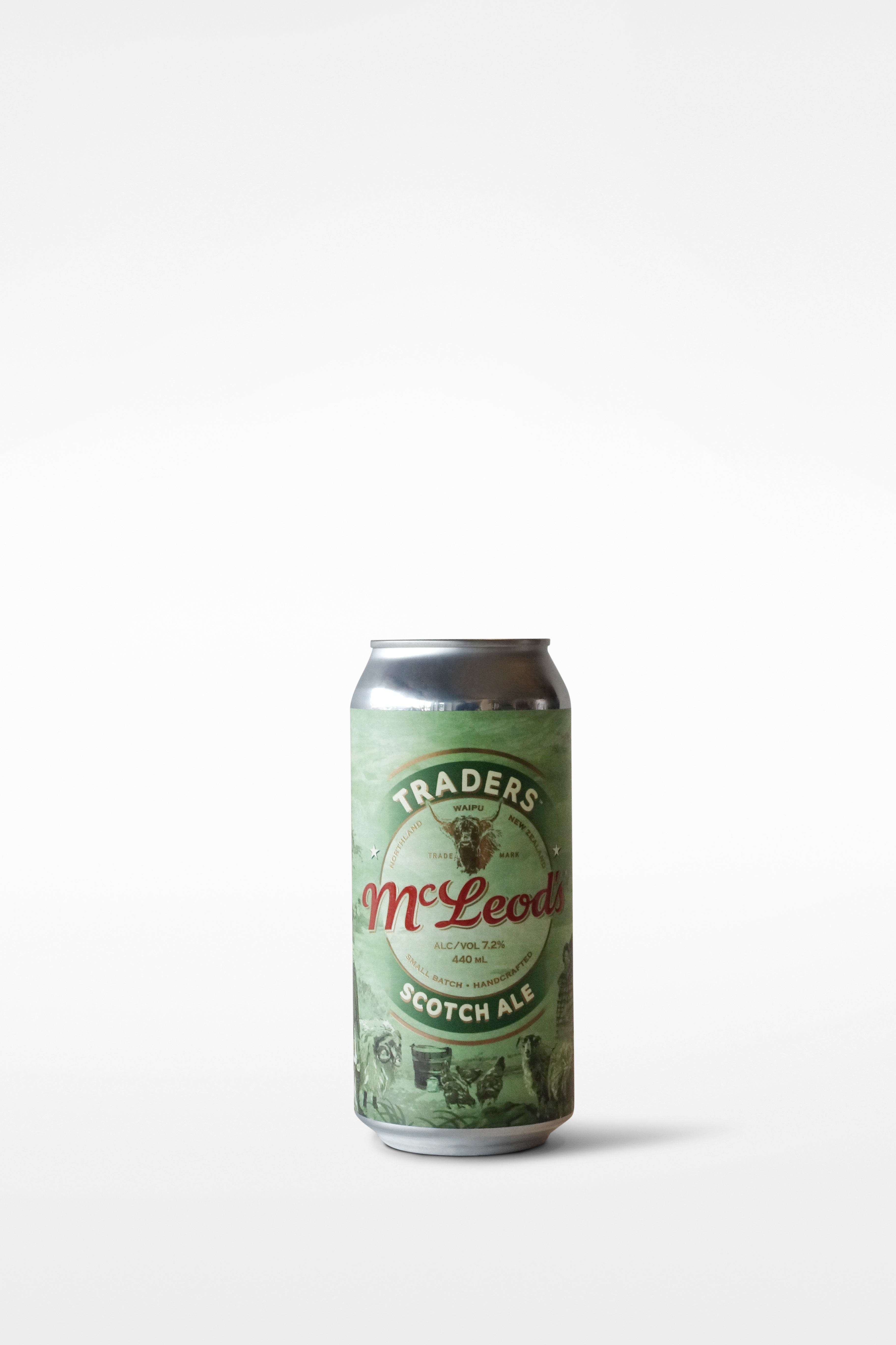 McLeod's Brewery Traders Scotch Ale 440ml