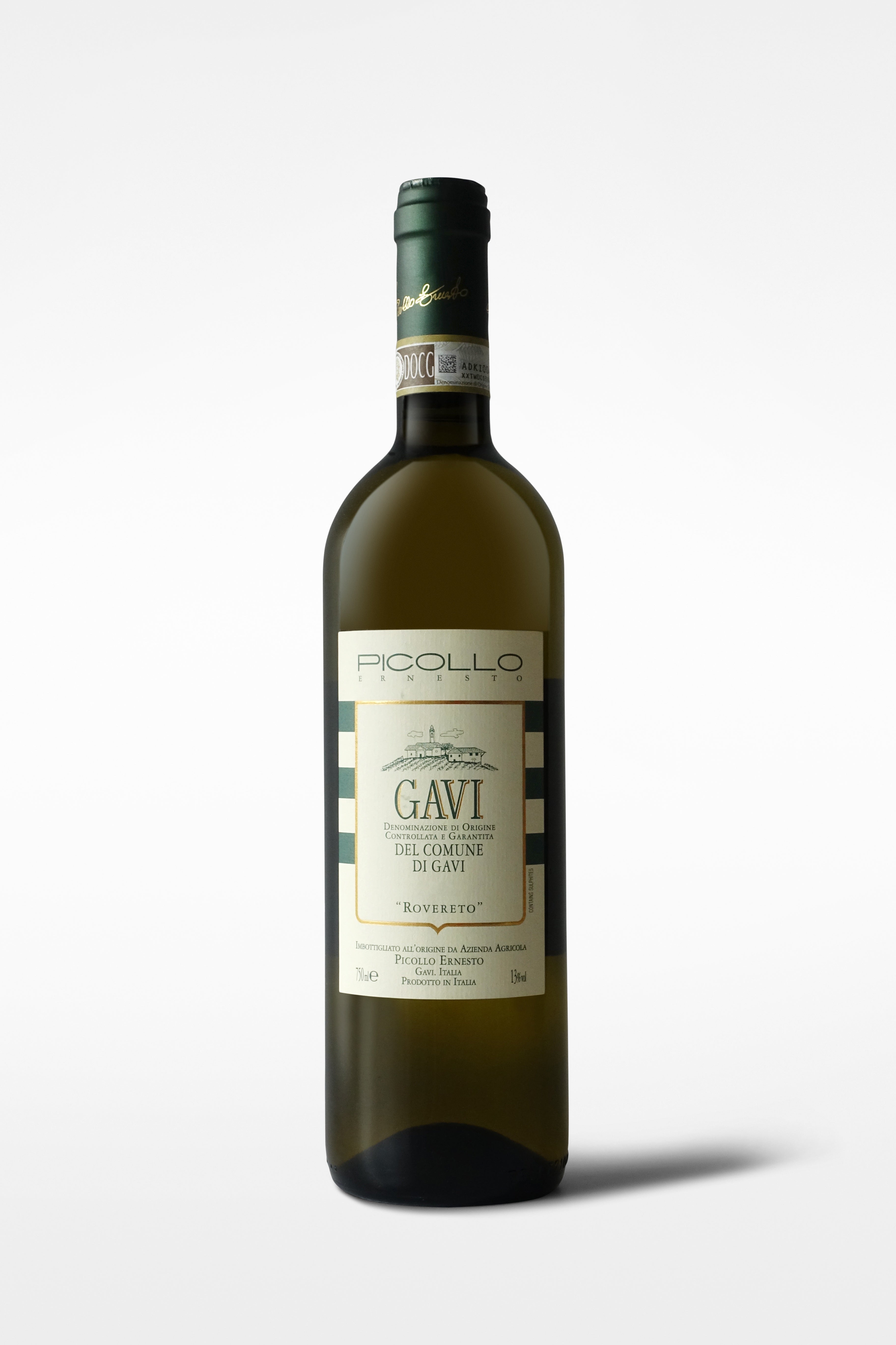 Picollo Ernesto Rovereto Gavi di Gavi 2023