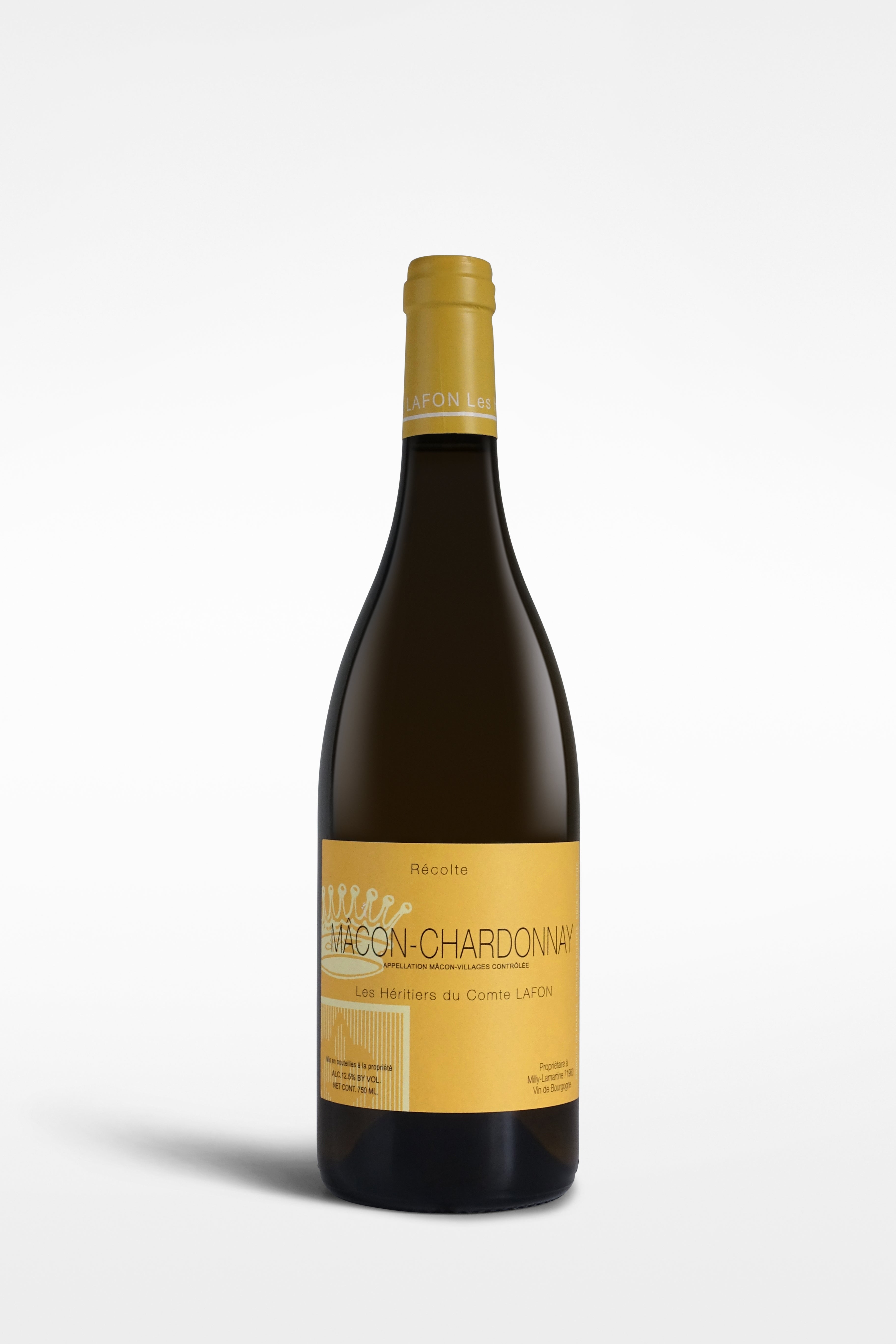 Les Héritiers du Comte Lafon Macon-Villages 2022
