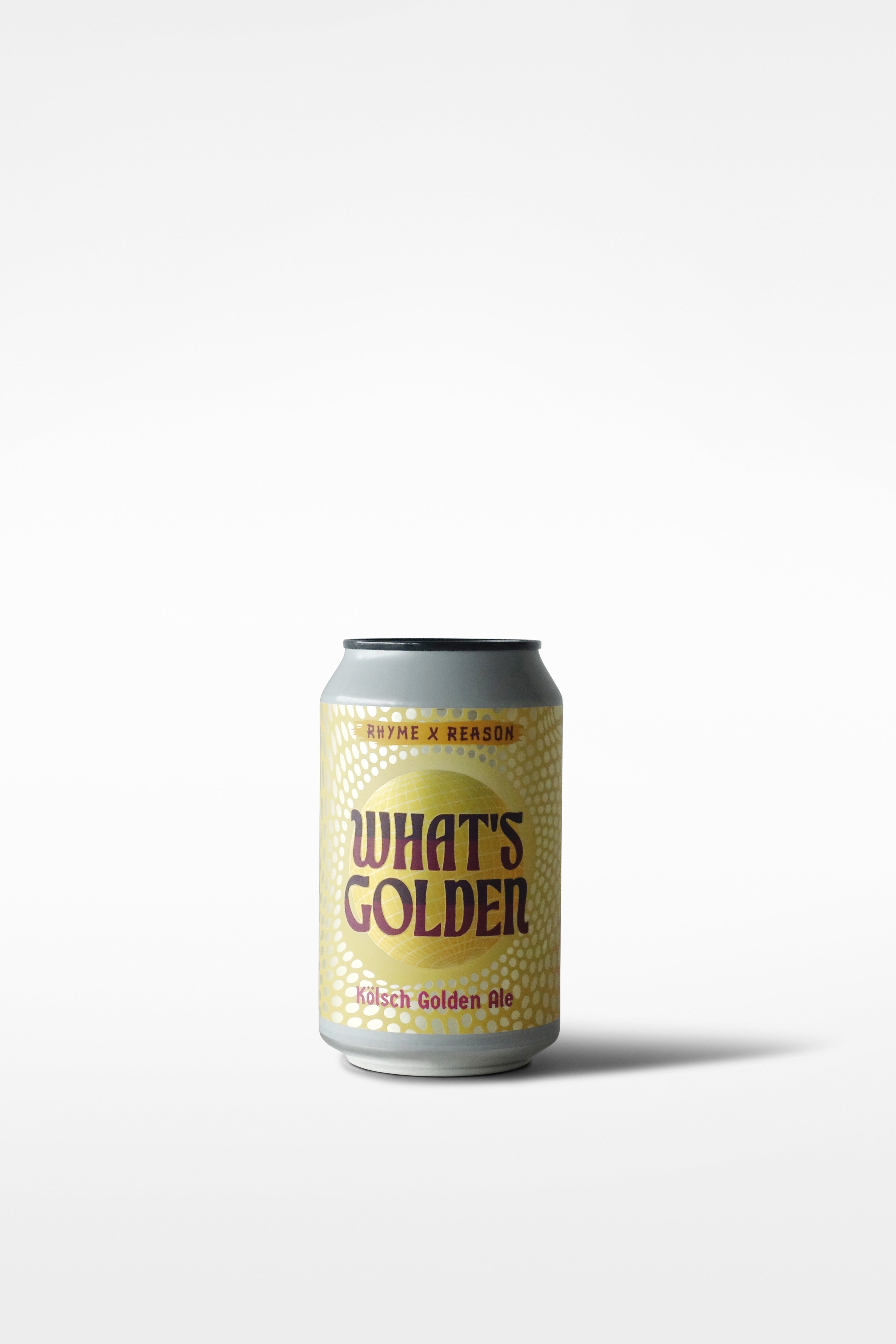 Rhyme and Reason What's Golden Kolsch 330ml