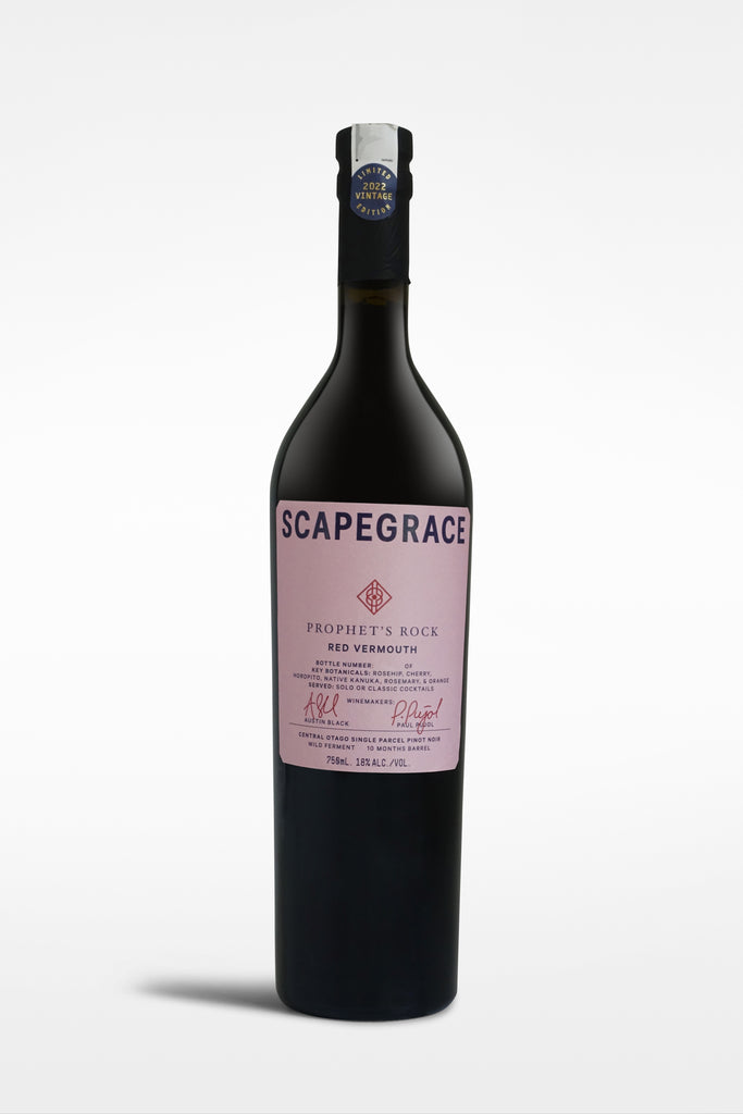 Scapegrace X Prophet's Rock Red Vermouth 750ml