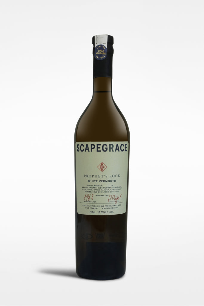 Scapegrace X Prophet's Rock White Vermouth 750ml