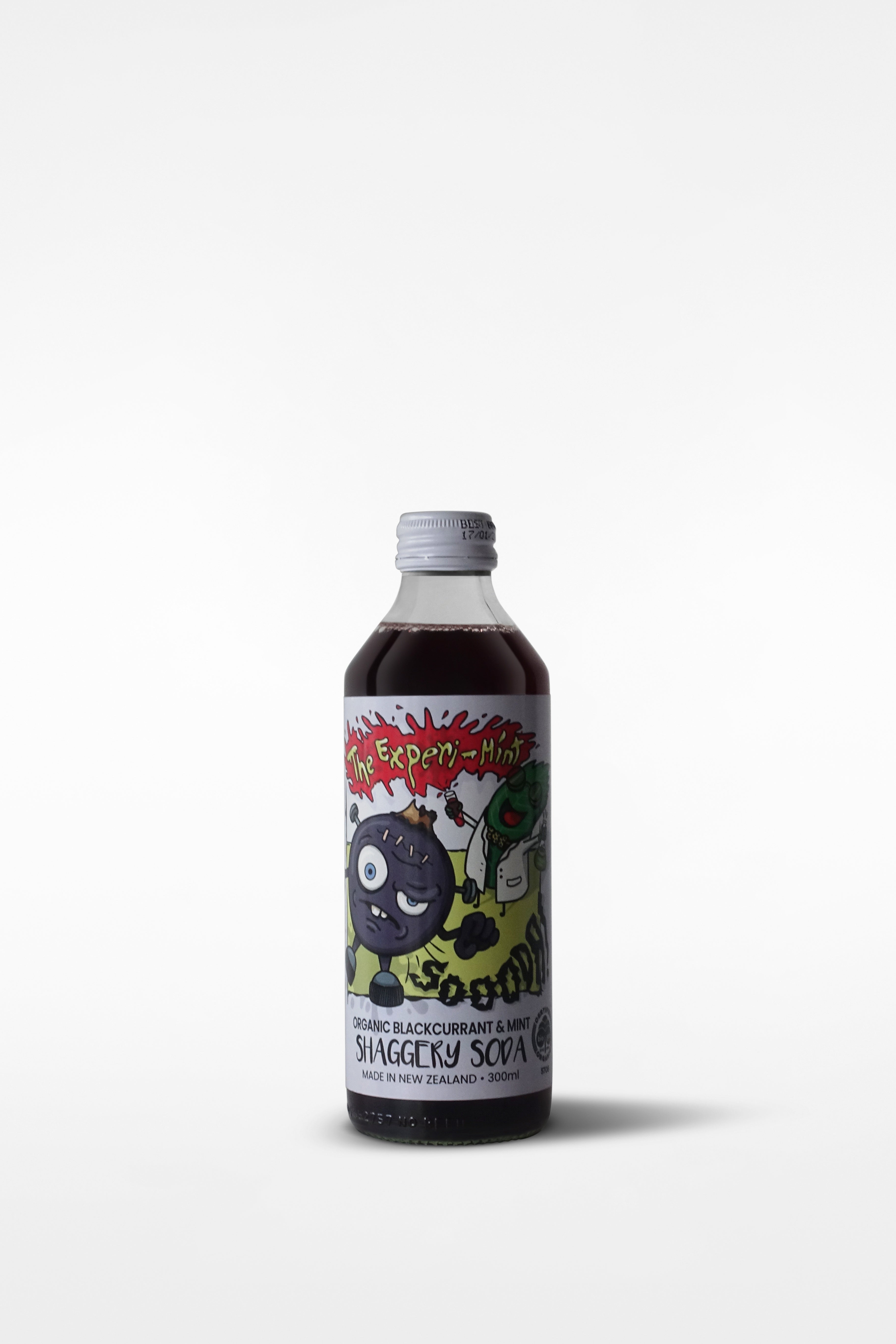 Little Shaggery Farm The Experi-mint Soda 300ml