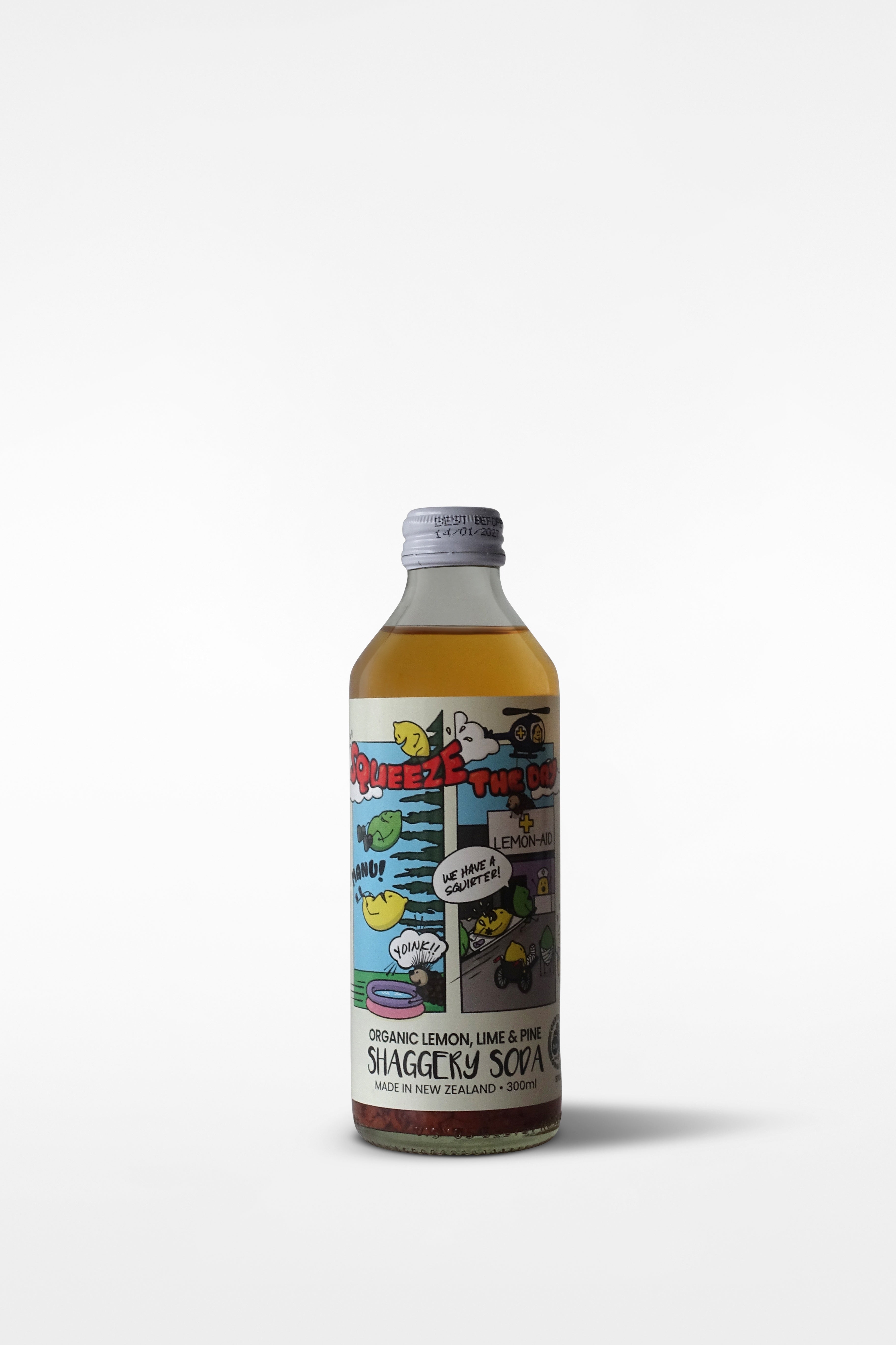 Little Shaggery Farm Squeeze The Day Soda 300ml