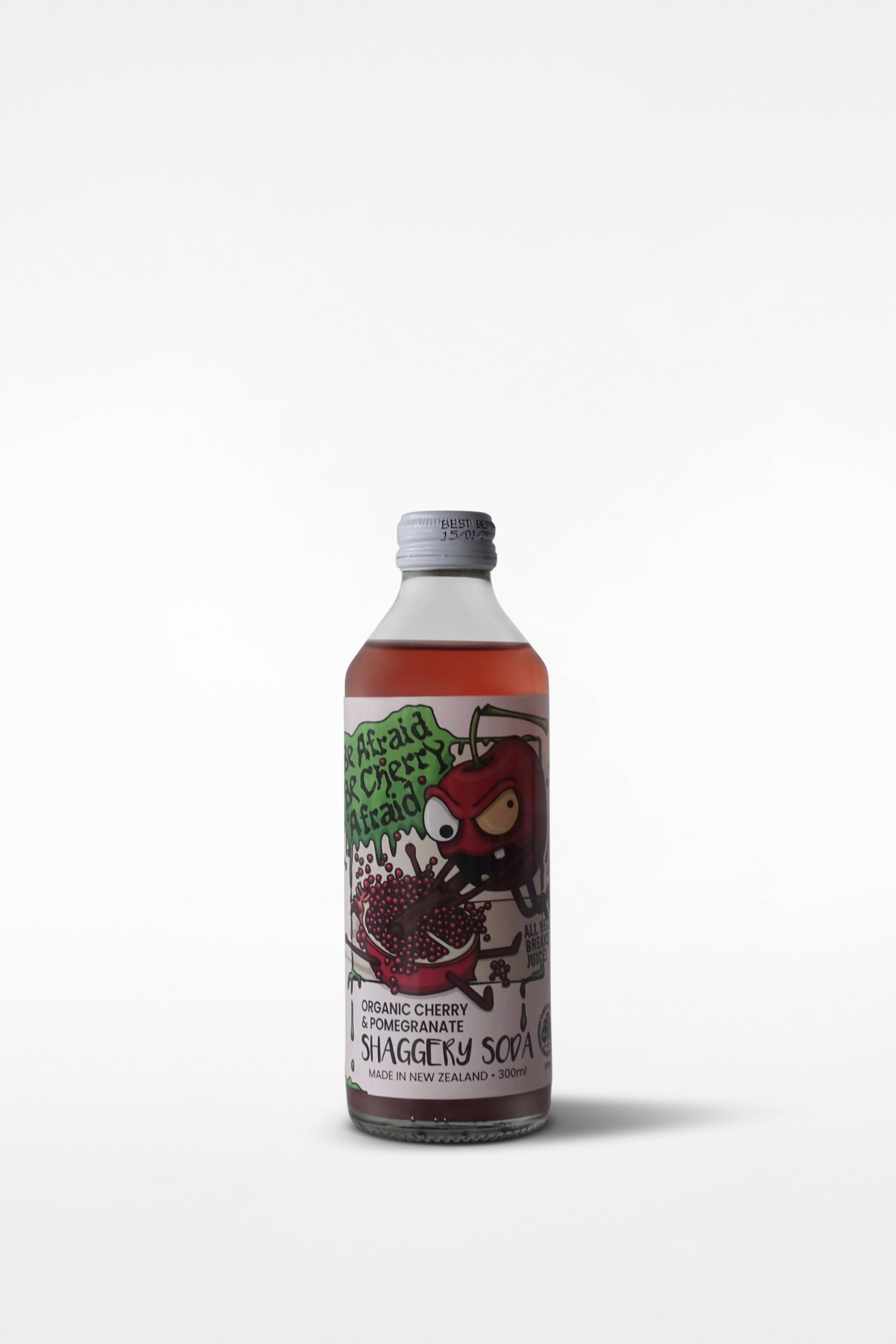 Little Shaggery Farm Be Cherry Afraid Soda 300ml