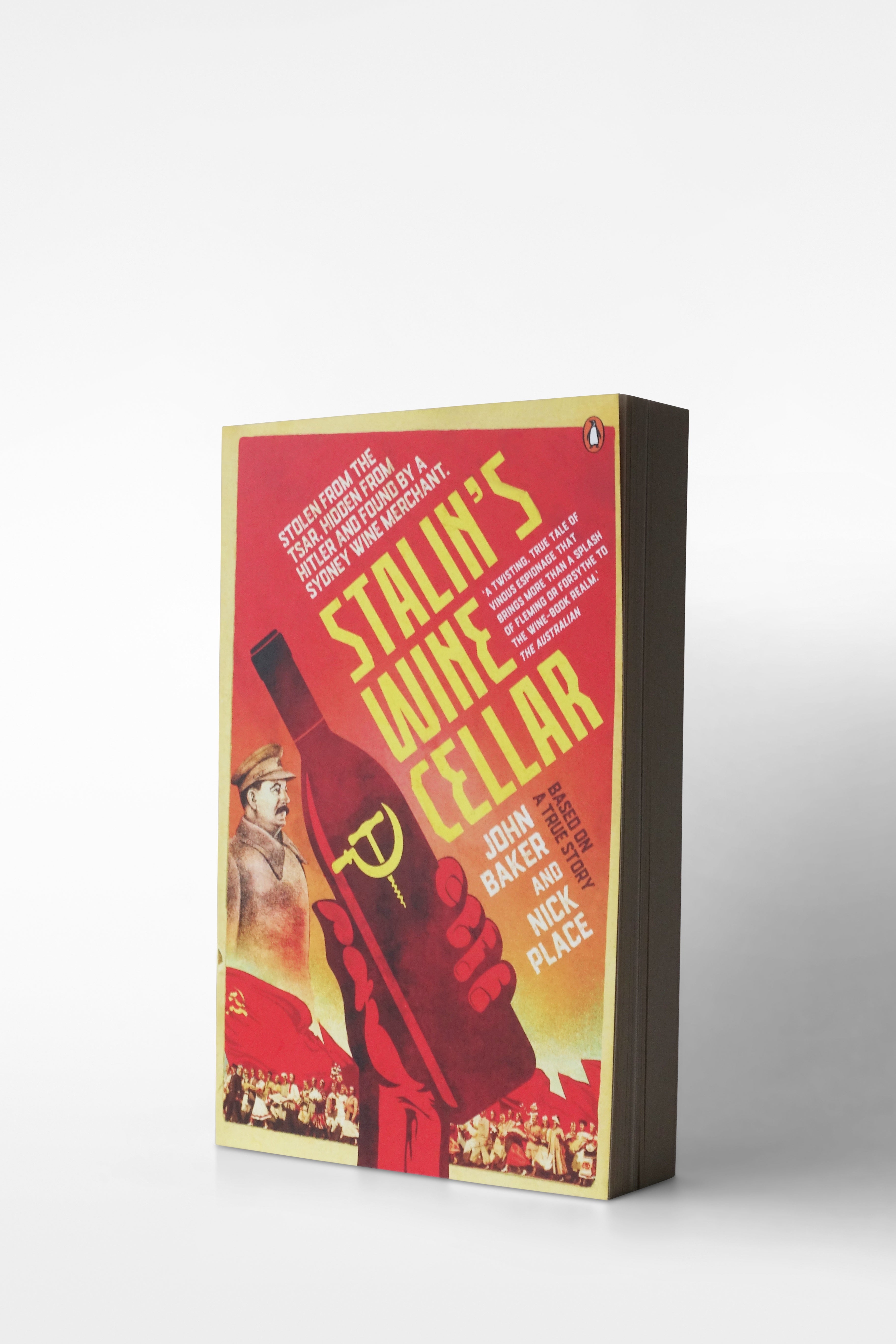 Stalin's Wine Cellar Book