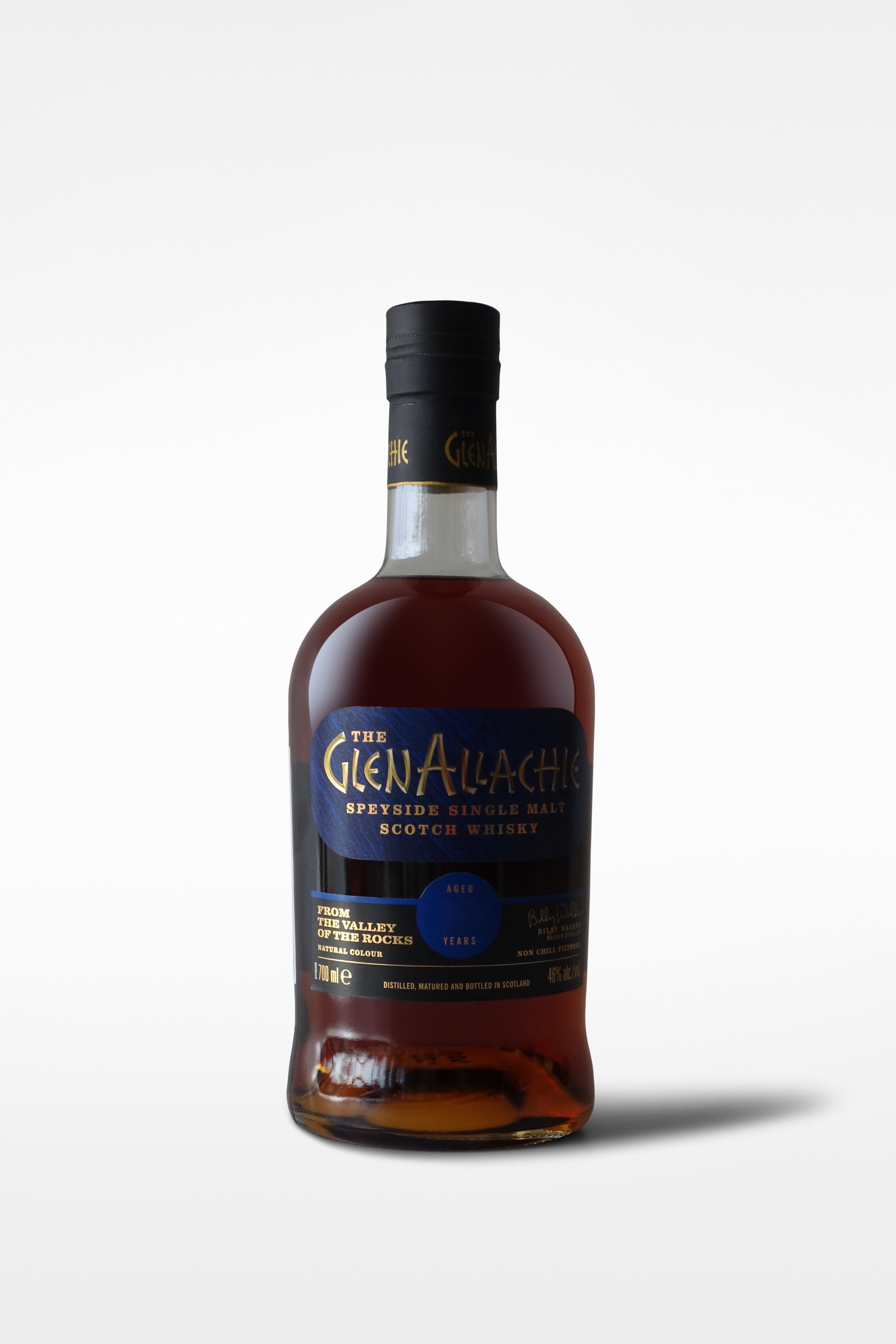 GlenAllachie 15 Year Old Single Malt 700ml
