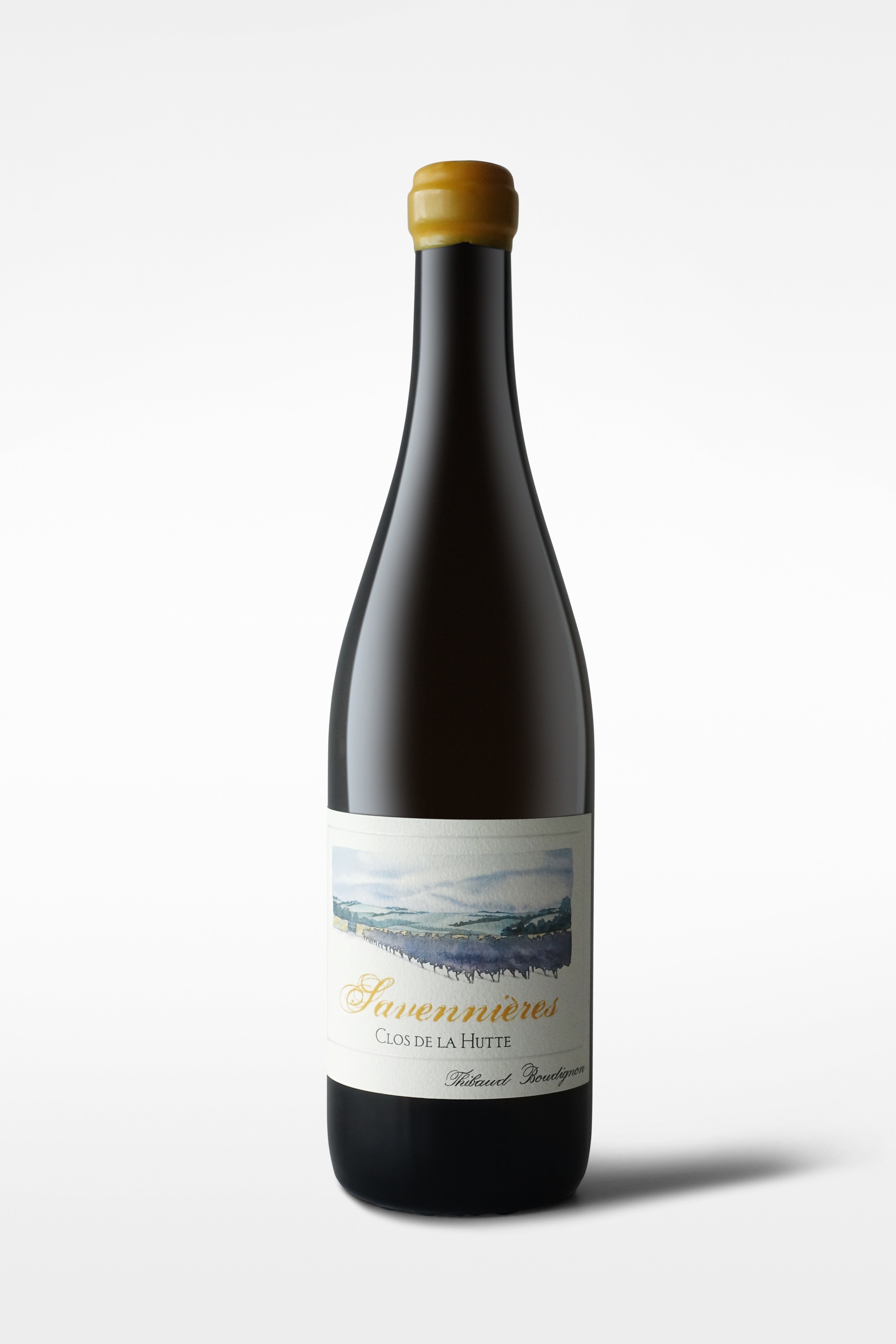 Thibaud Boudignon Savennières Clos de la Hutte 2021