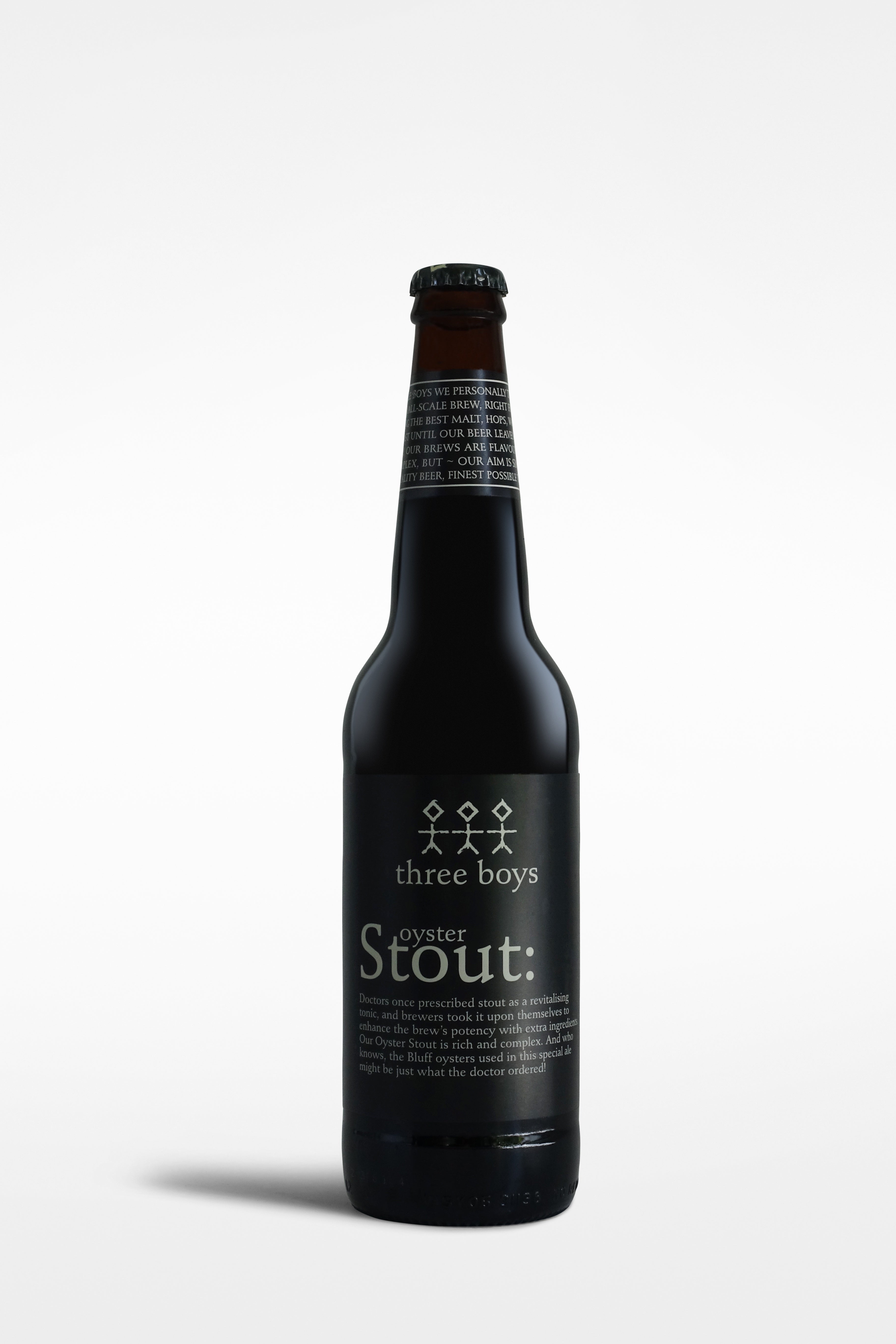 Three Boys Oyster Stout 500ml